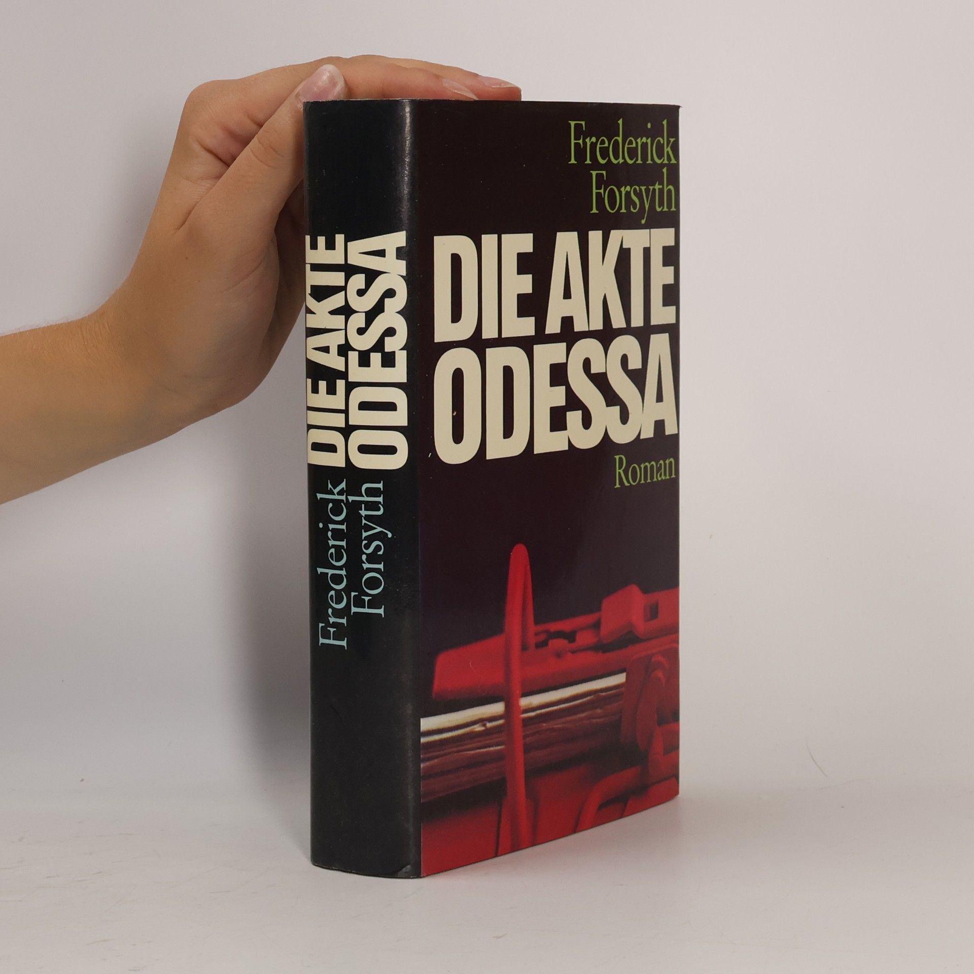 Frederick Forsyth Die Akte Odessa