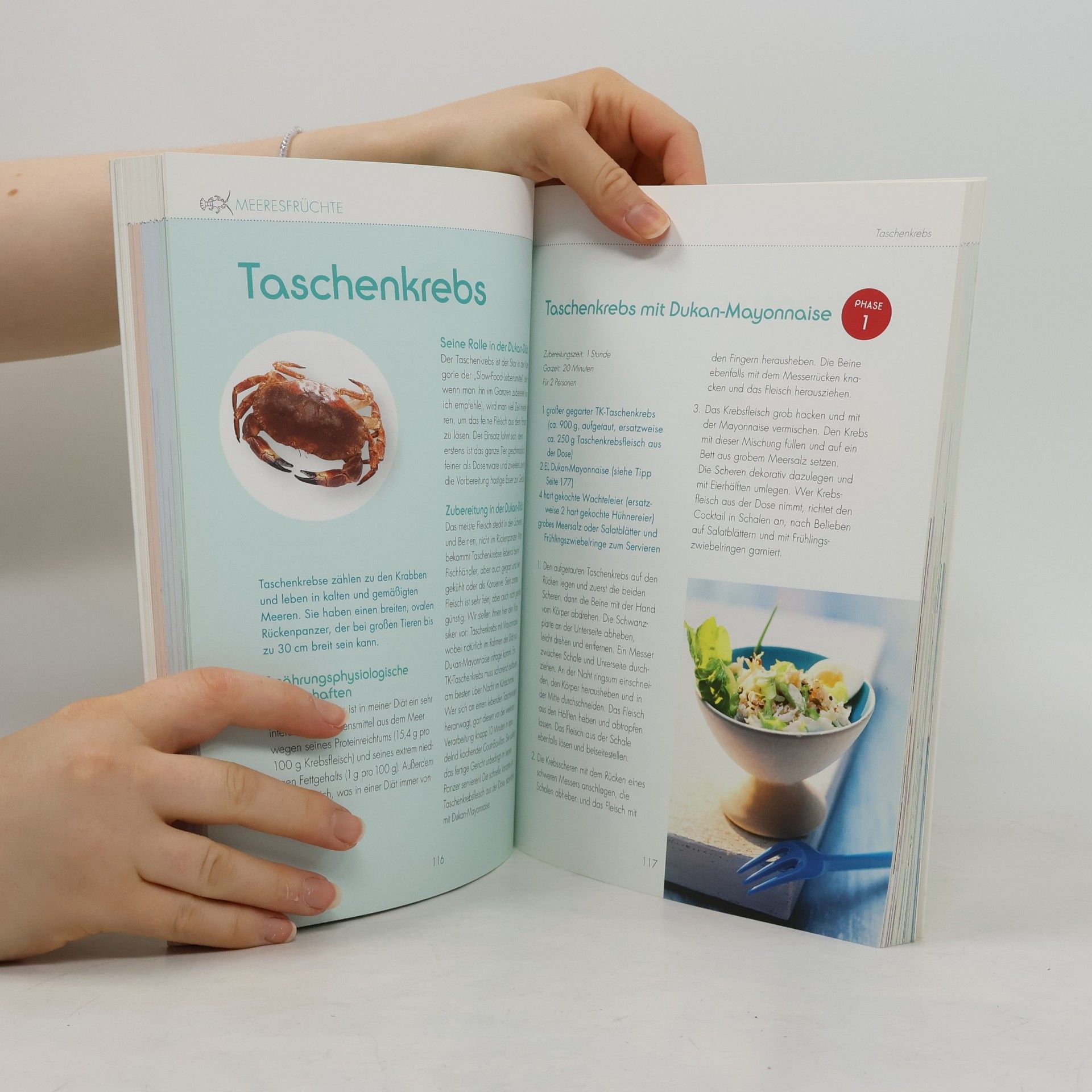Pierre Dukan Die Dukan-Diät, 100 Lebensmittel - 100 neue Rezepte