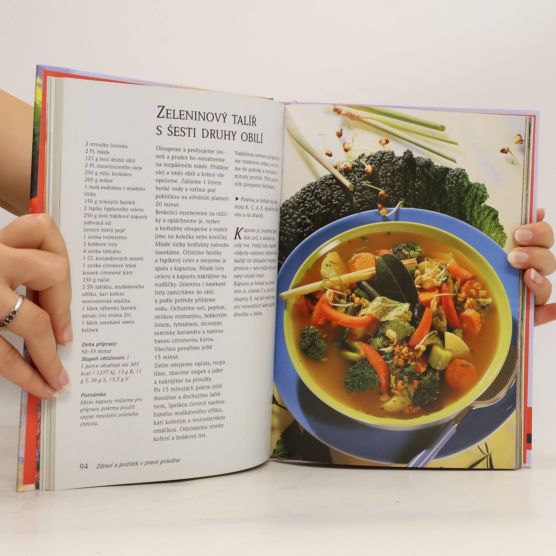 Kristiane Müller-Urban Vitaminy na vašem stole