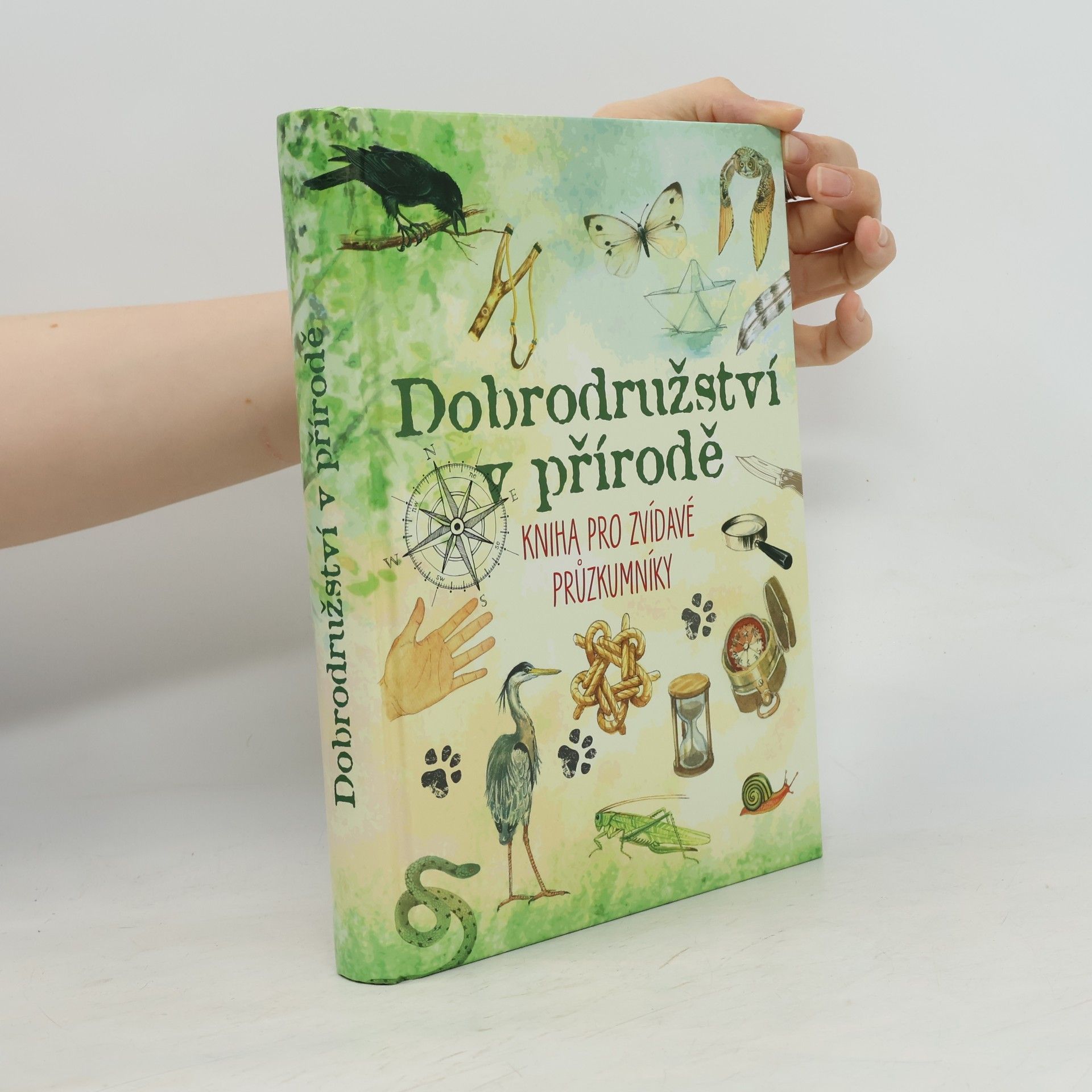 Lucie Hušková Dobrodružství v přírodě