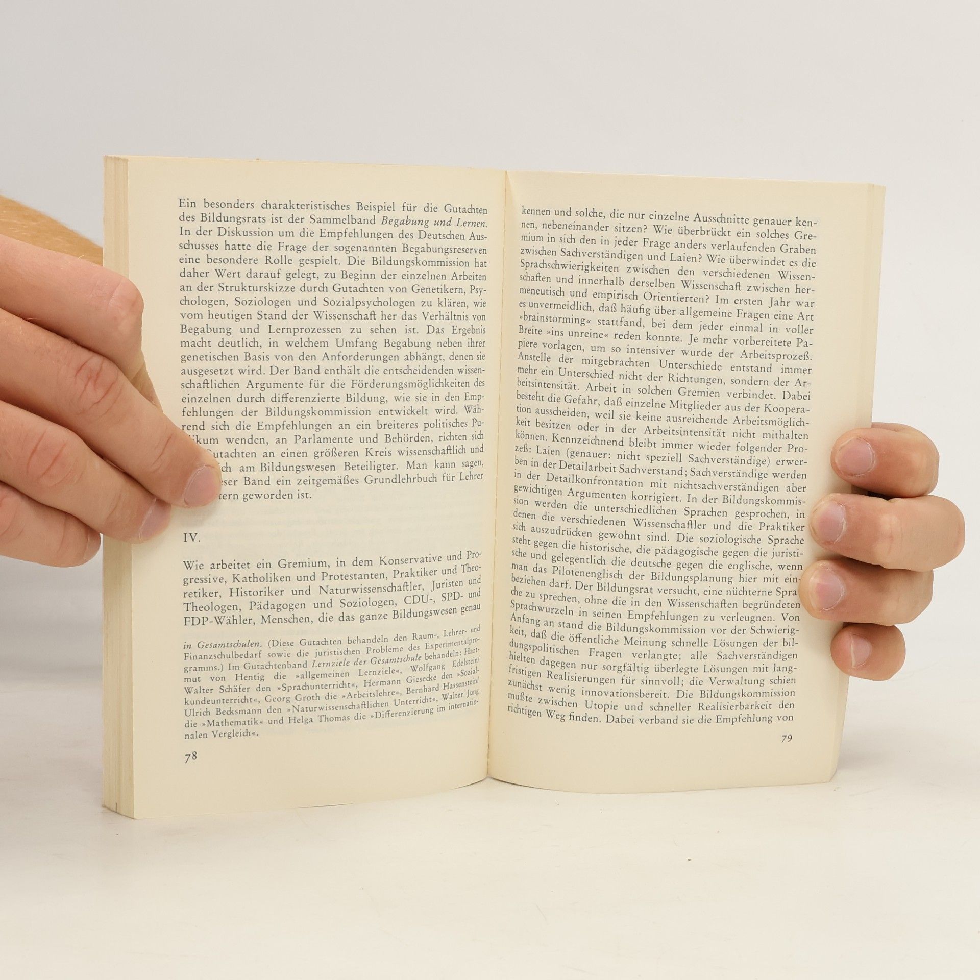 Hellmut Becker Bildungsforschung und Bildungsplanung