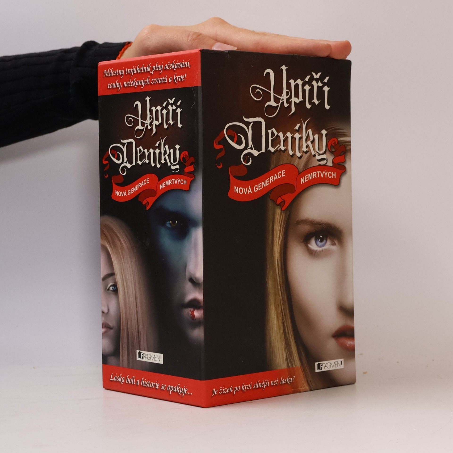 L. J. Smithová  Upíří deníky 1-4