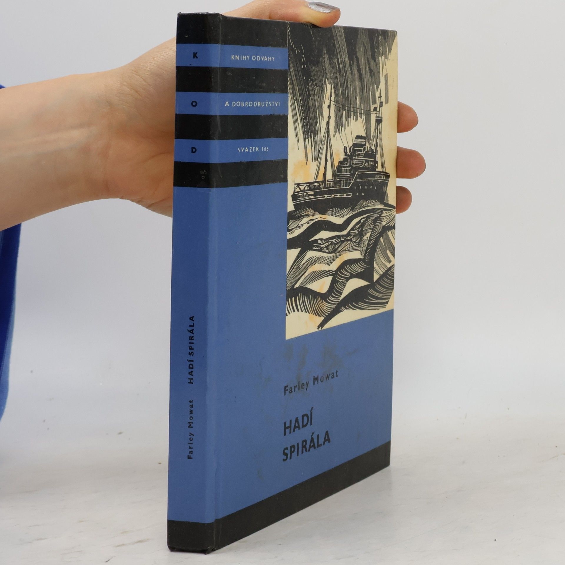 Farley Mowat Hadí spirála