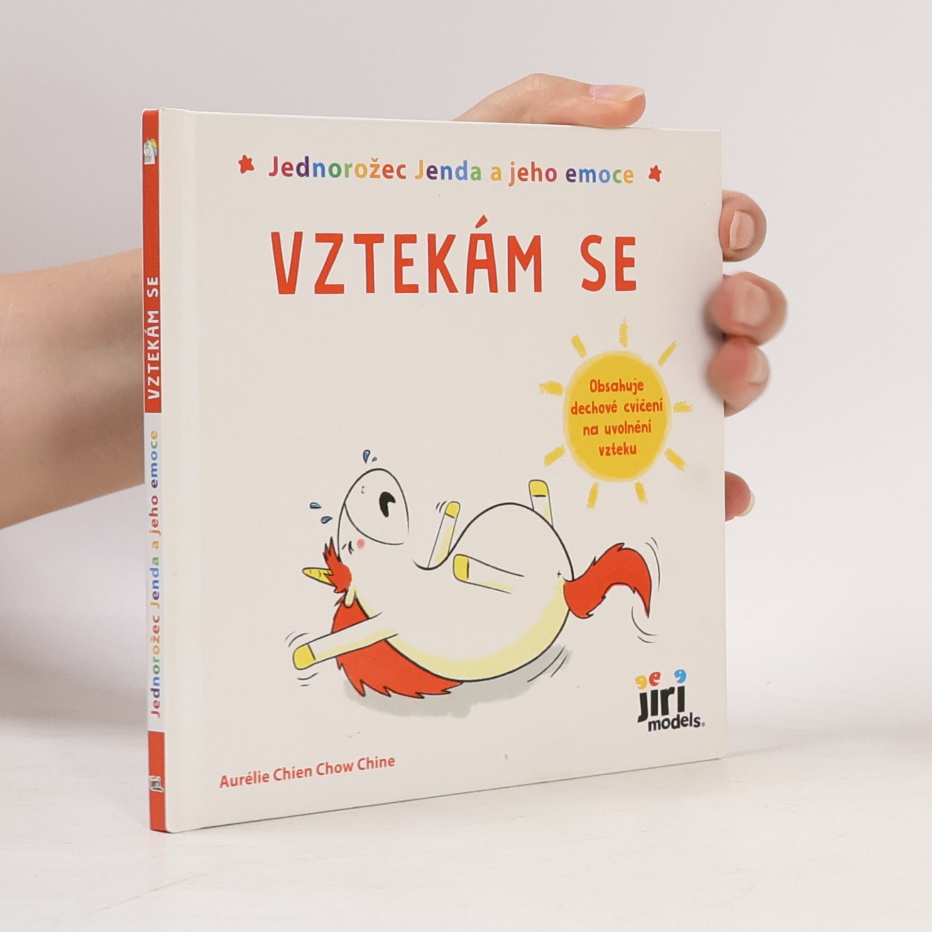 Jednorožec Jenda a jeho emoce. Vztekám se