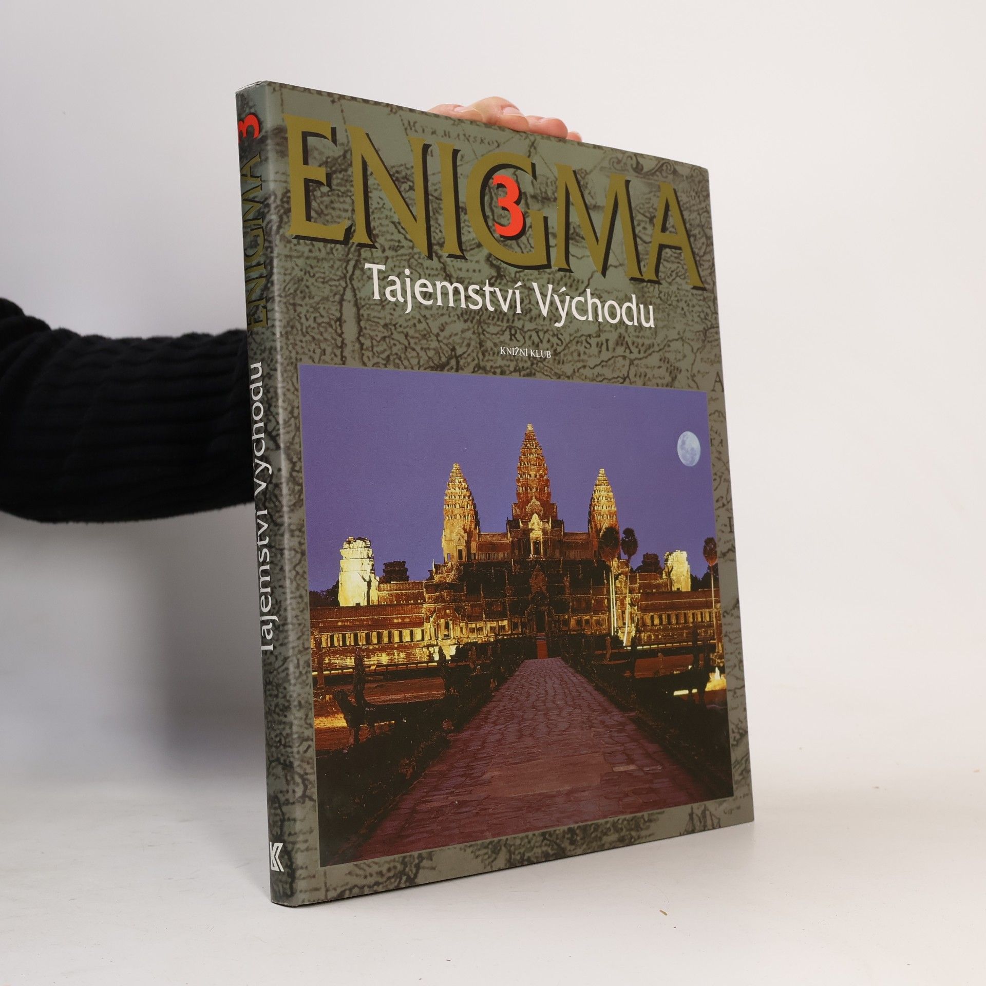 Dušan Zbavitel Enigma 3. Tajemství Východu
