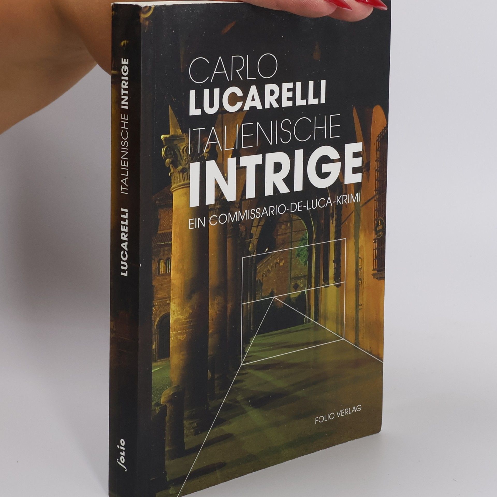 Carlo Lucarelli Italienische Intrige