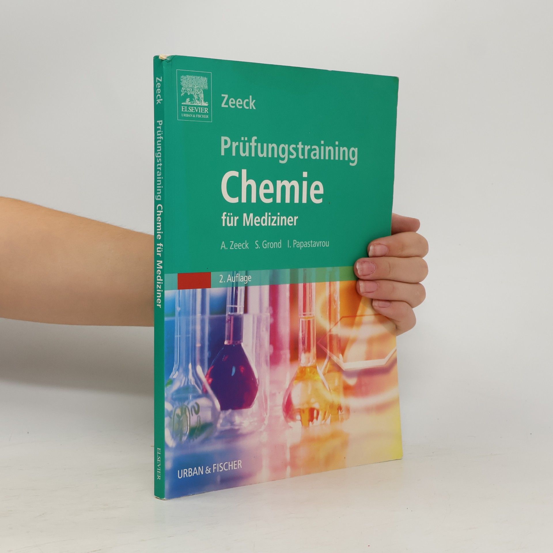 Axel Zeeck Prüfungstraining Chemie für Mediziner