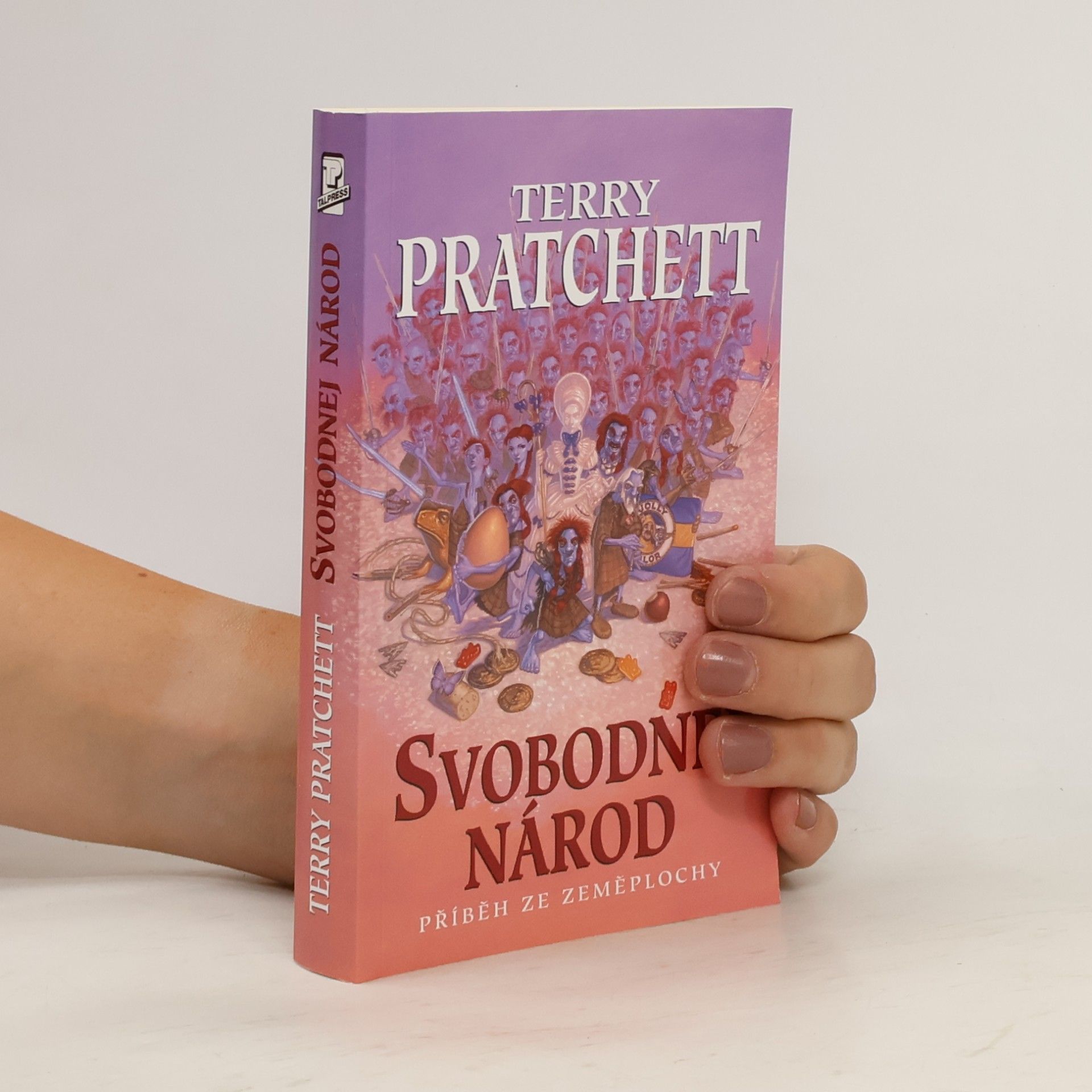 Terry Pratchett Svobodnej národ