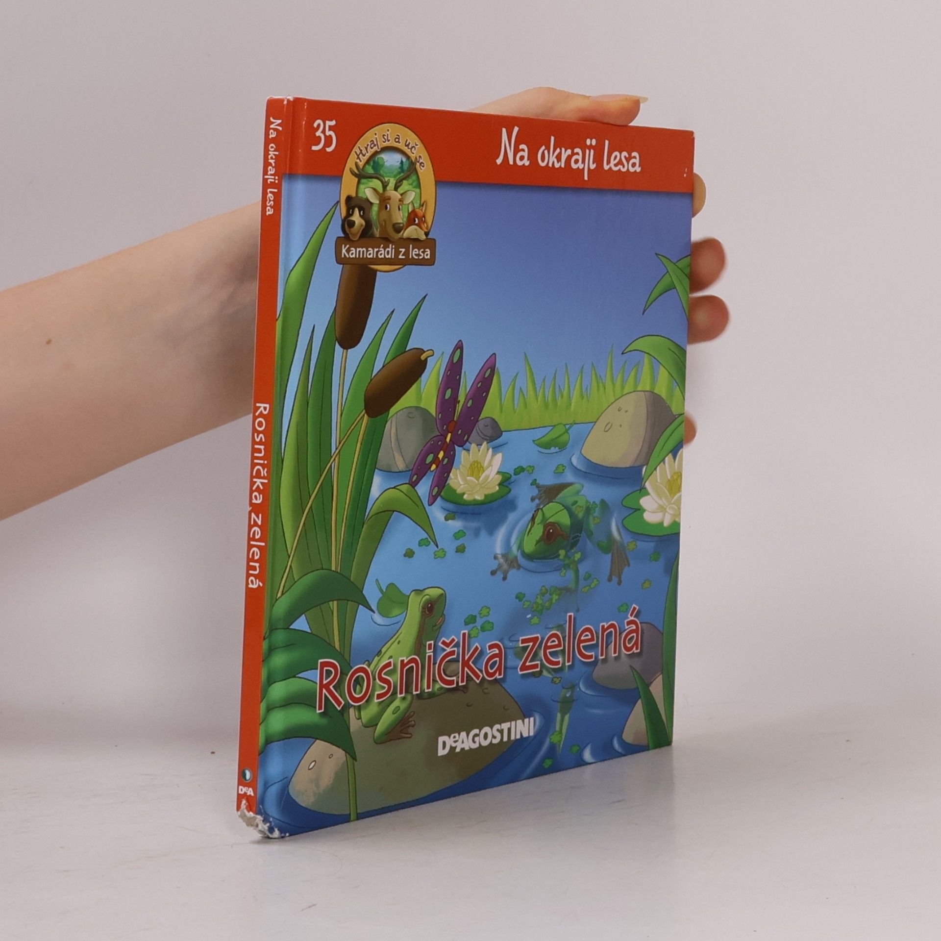 Autorenkollektiv Na okraji lesa 35. Rosnička zelená