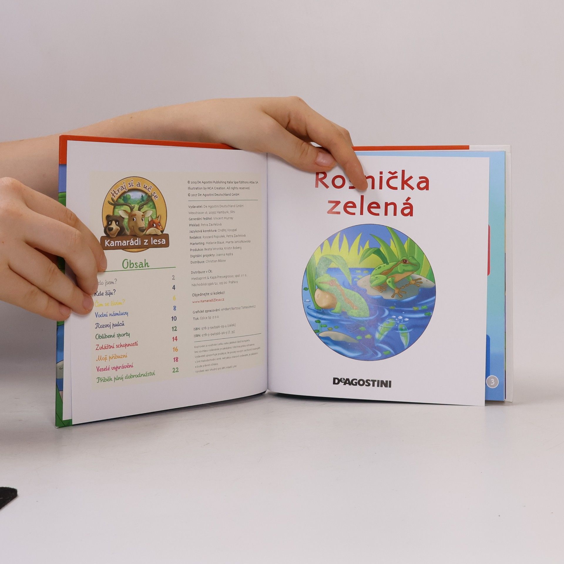 Kolektiv autorů Na okraji lesa 35. Rosnička zelená
