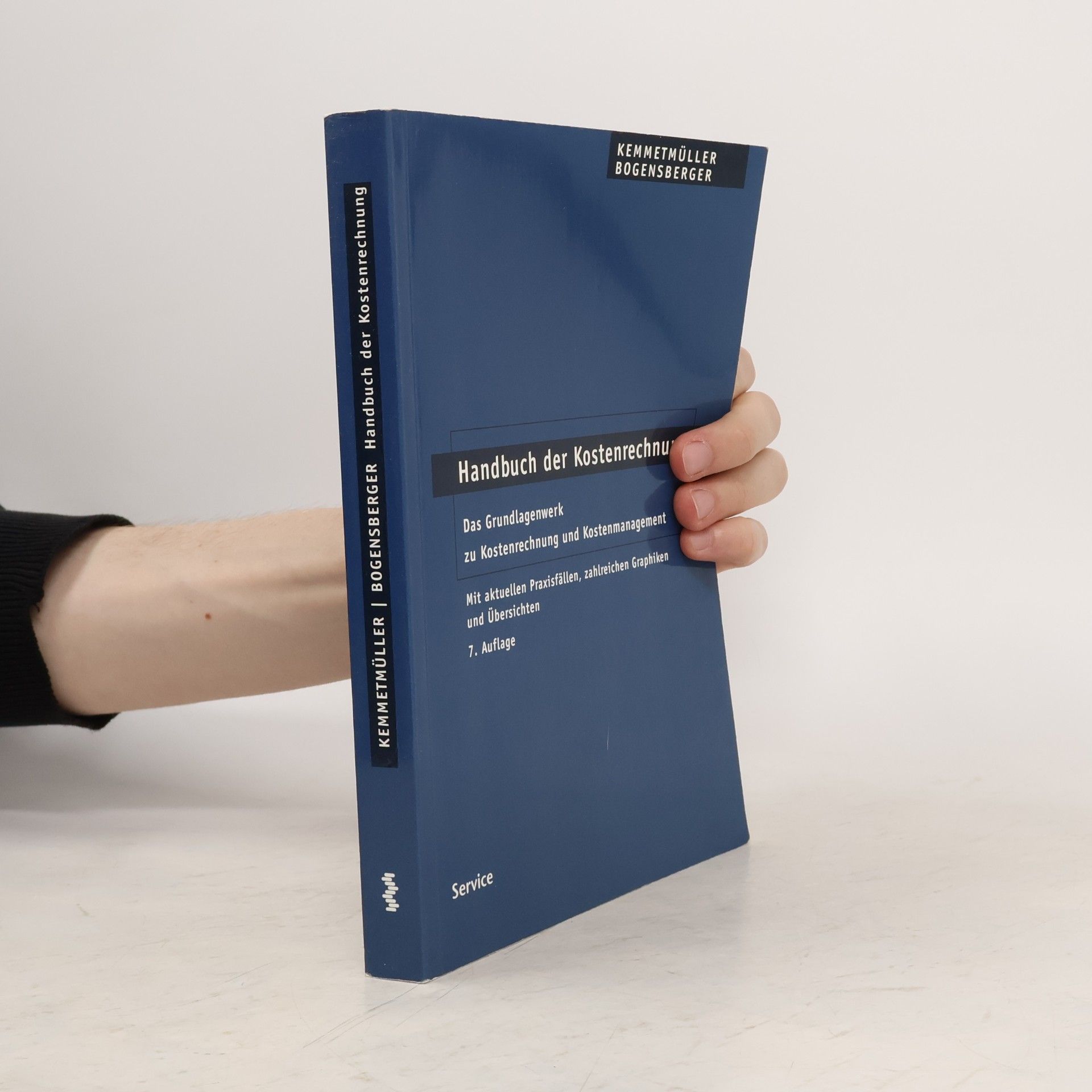 Wolfgang Kemmetmüller Handbuch der Kostenrechnung