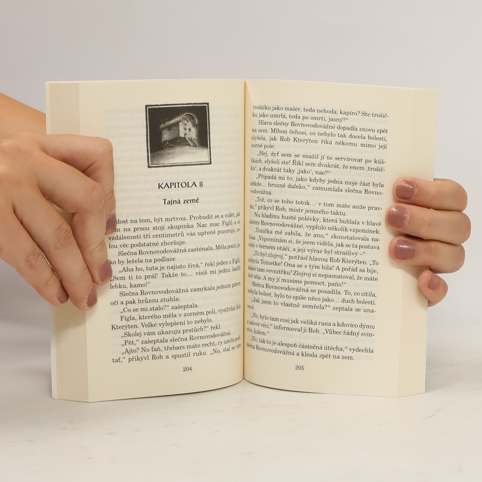Terry Pratchett Klobouk s oblohou