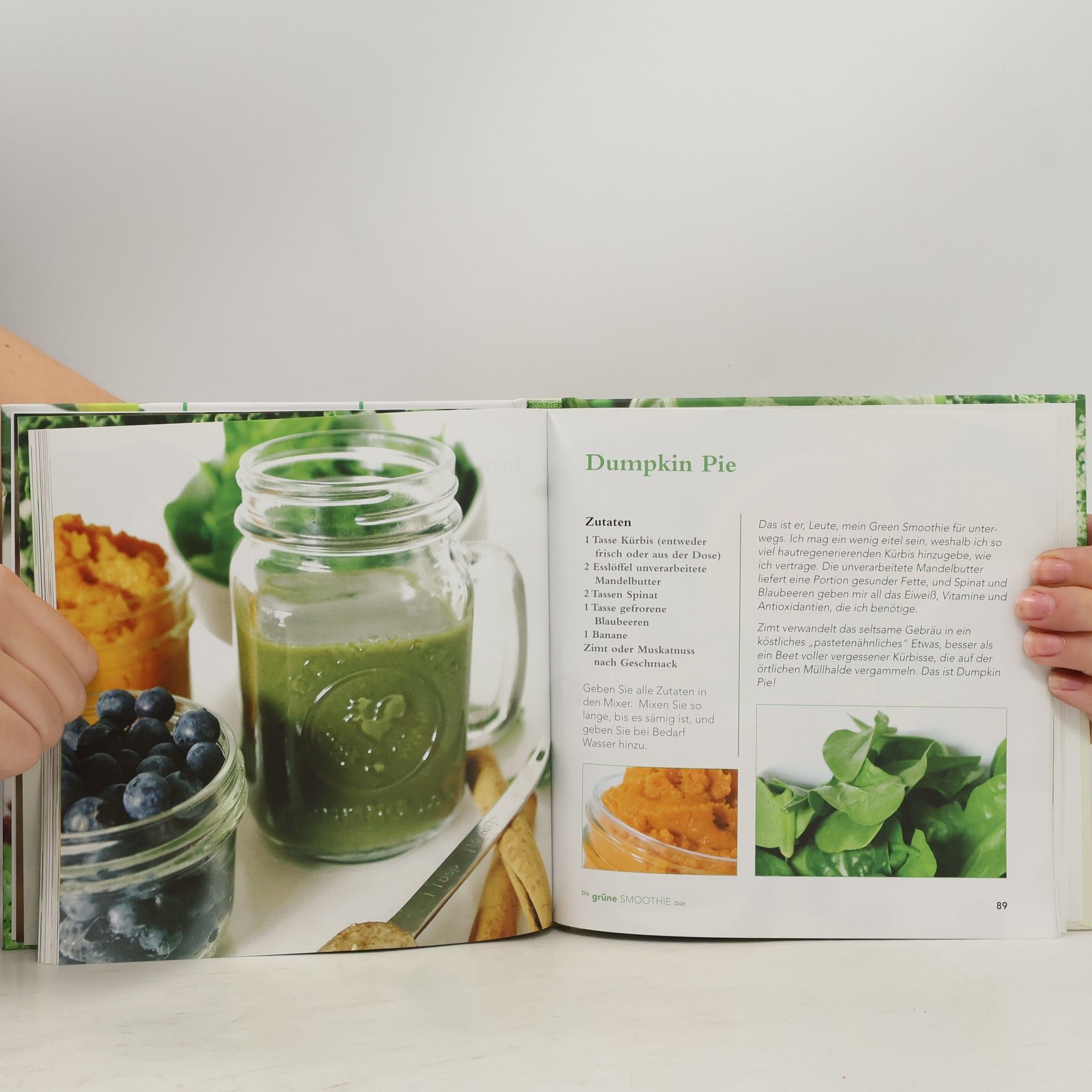 Jason Manheim Die grüne Smoothie Diät