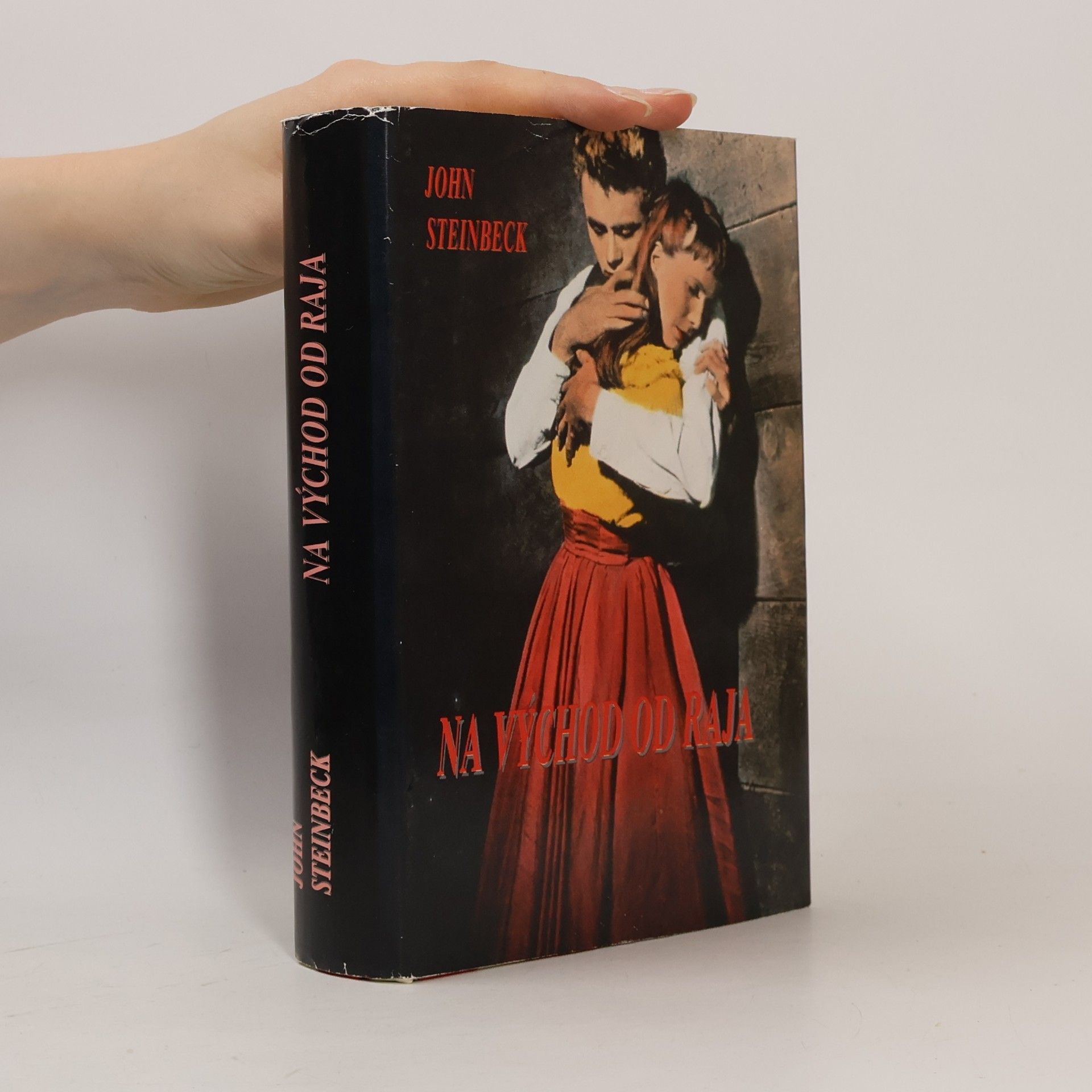 John Steinbeck Na východ od raja