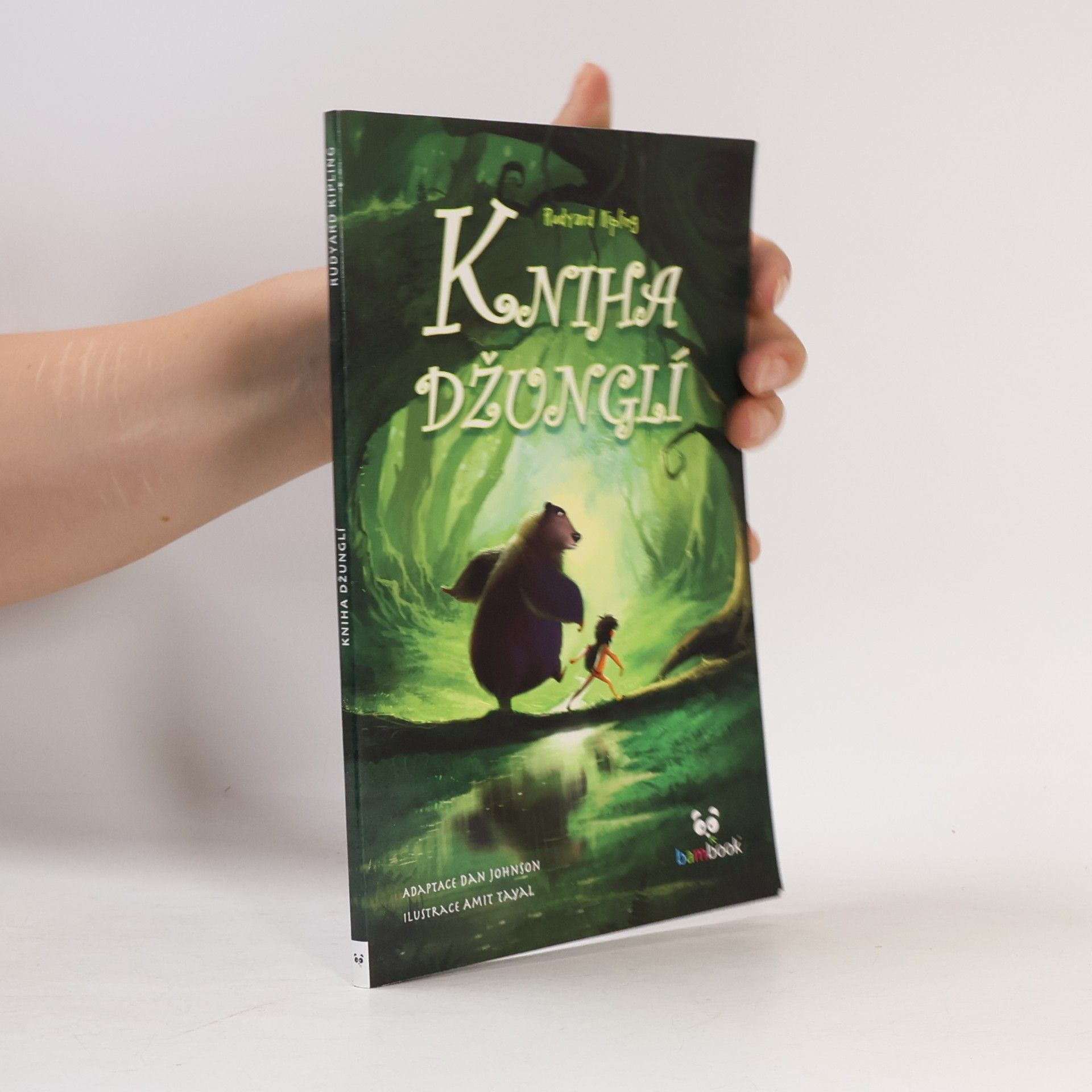 Rudyard Kipling Kniha džunglí