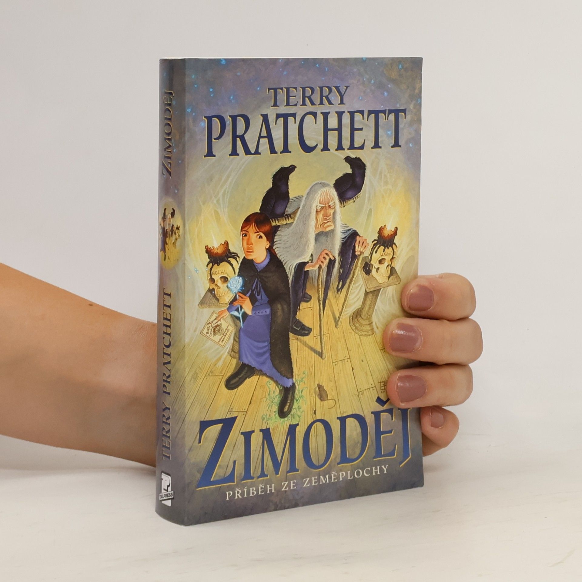 Terry Pratchett Zimoděj