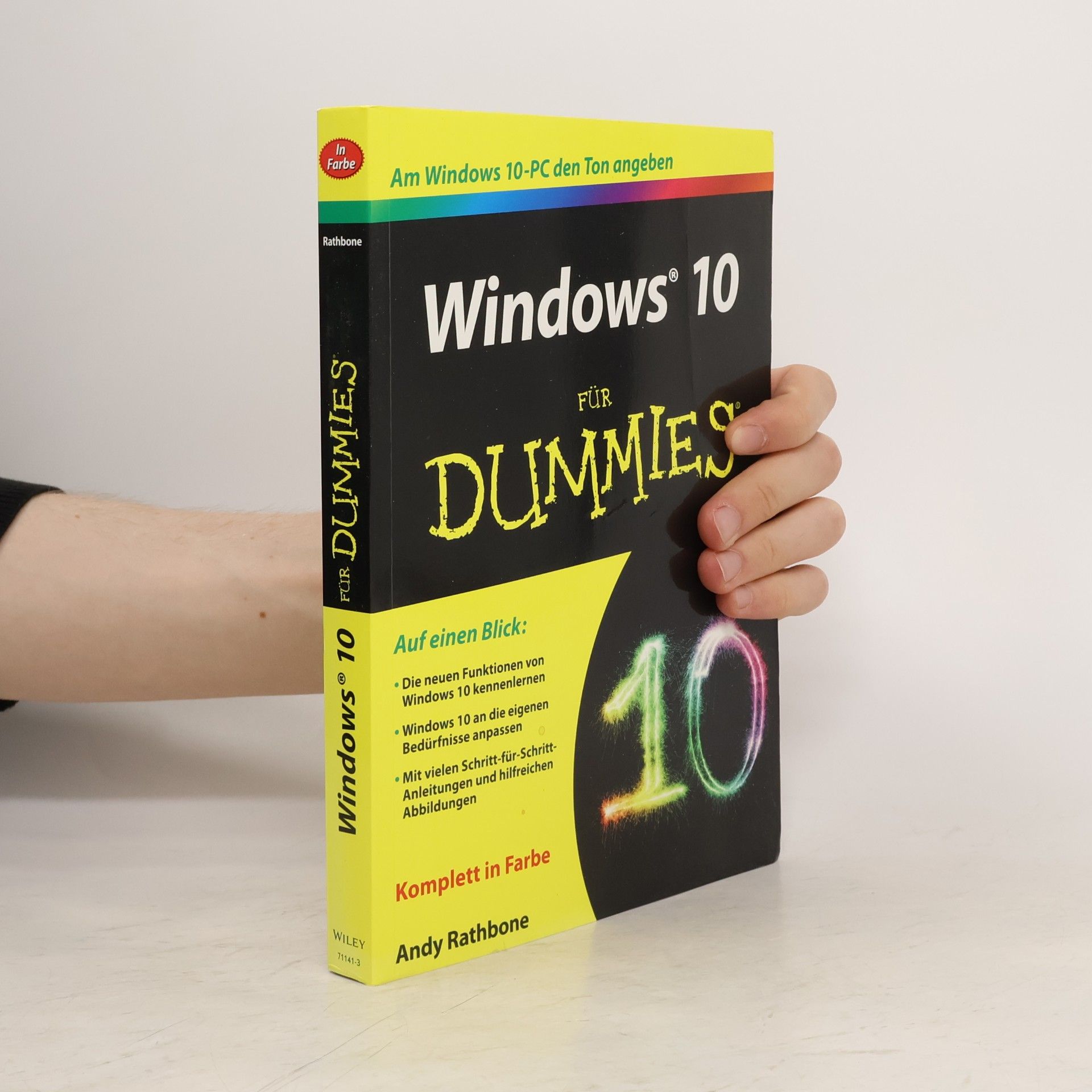 Andy Rathbone Windows 10 für Dummies