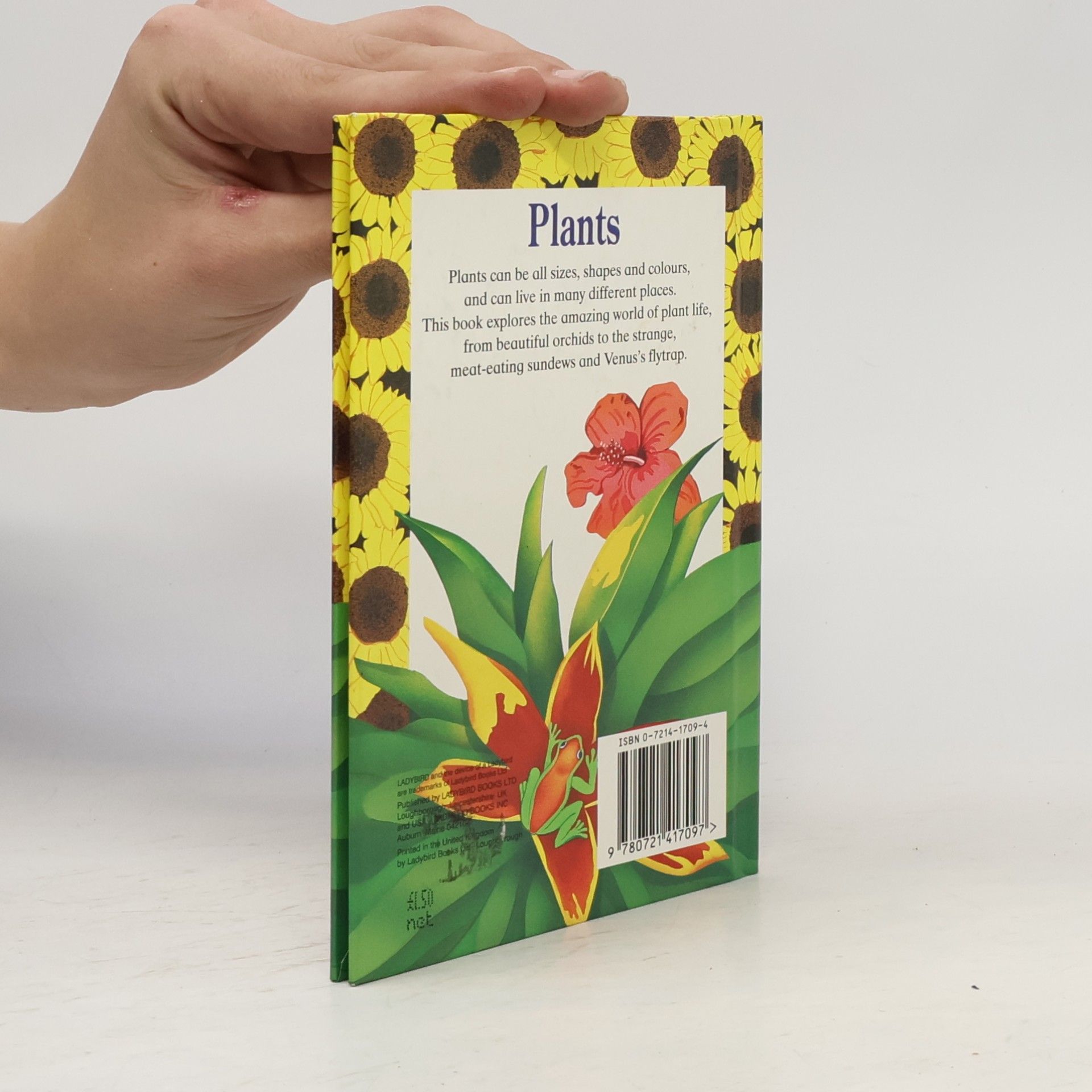 Anita Ganeri Plants