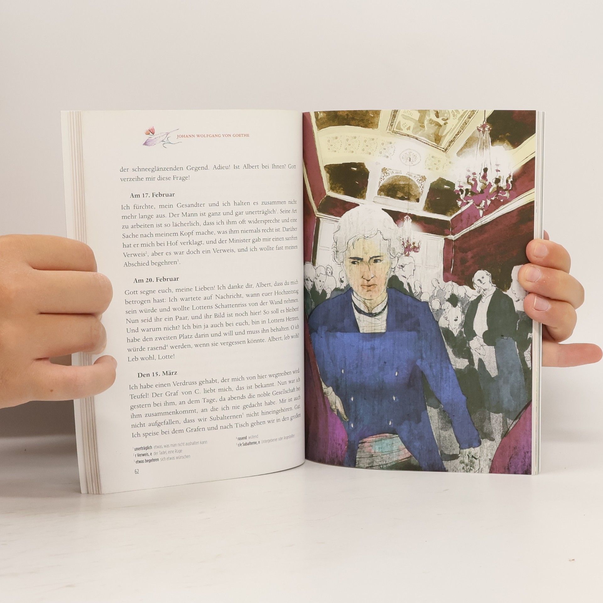 Peggy Katelhön Die Leiden des jungen Werther