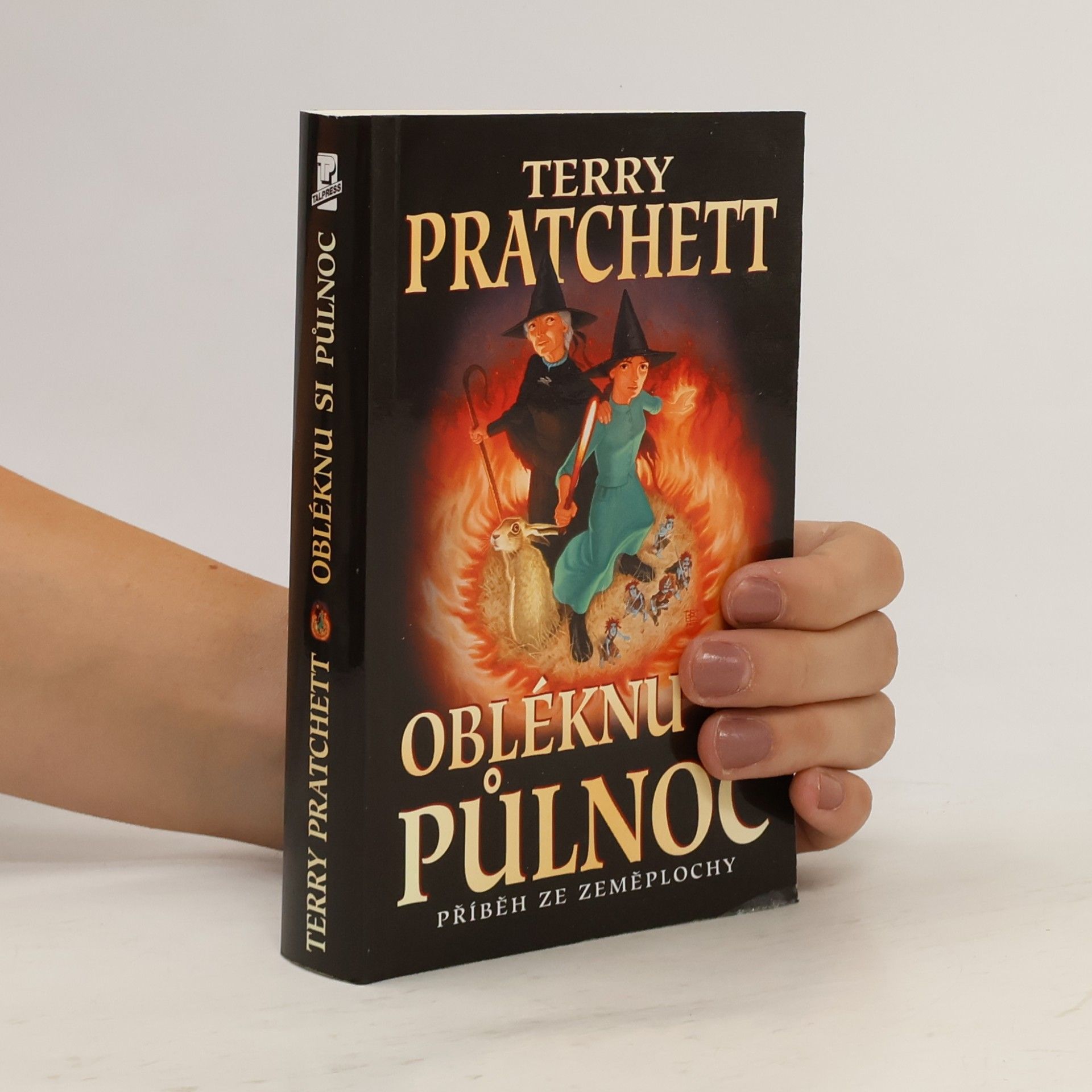 Terry Pratchett Obléknu si půlnoc