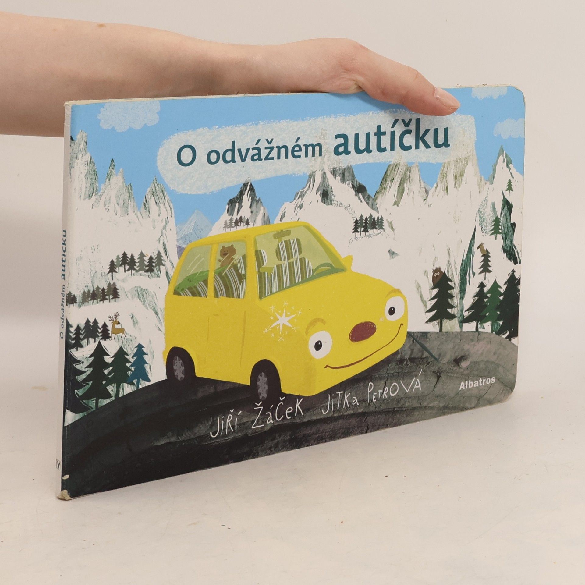 Jiří Žáček O odvážném autíčku