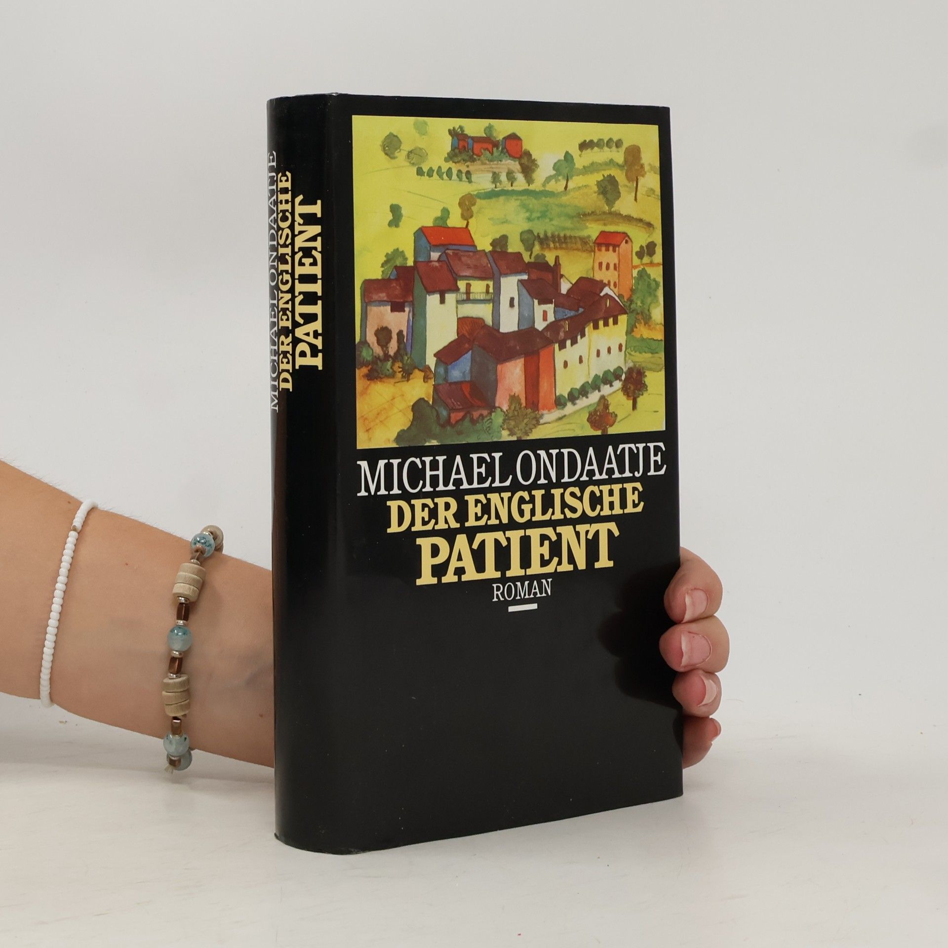 Michael Ondaatje Der englische Patient