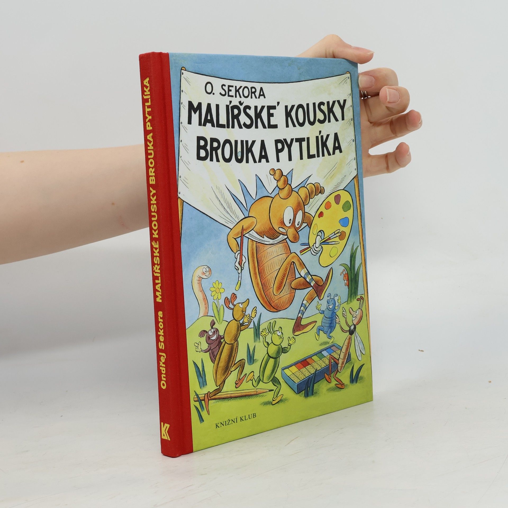 Ondřej Sekora Malířské kousky brouka Pytlíka