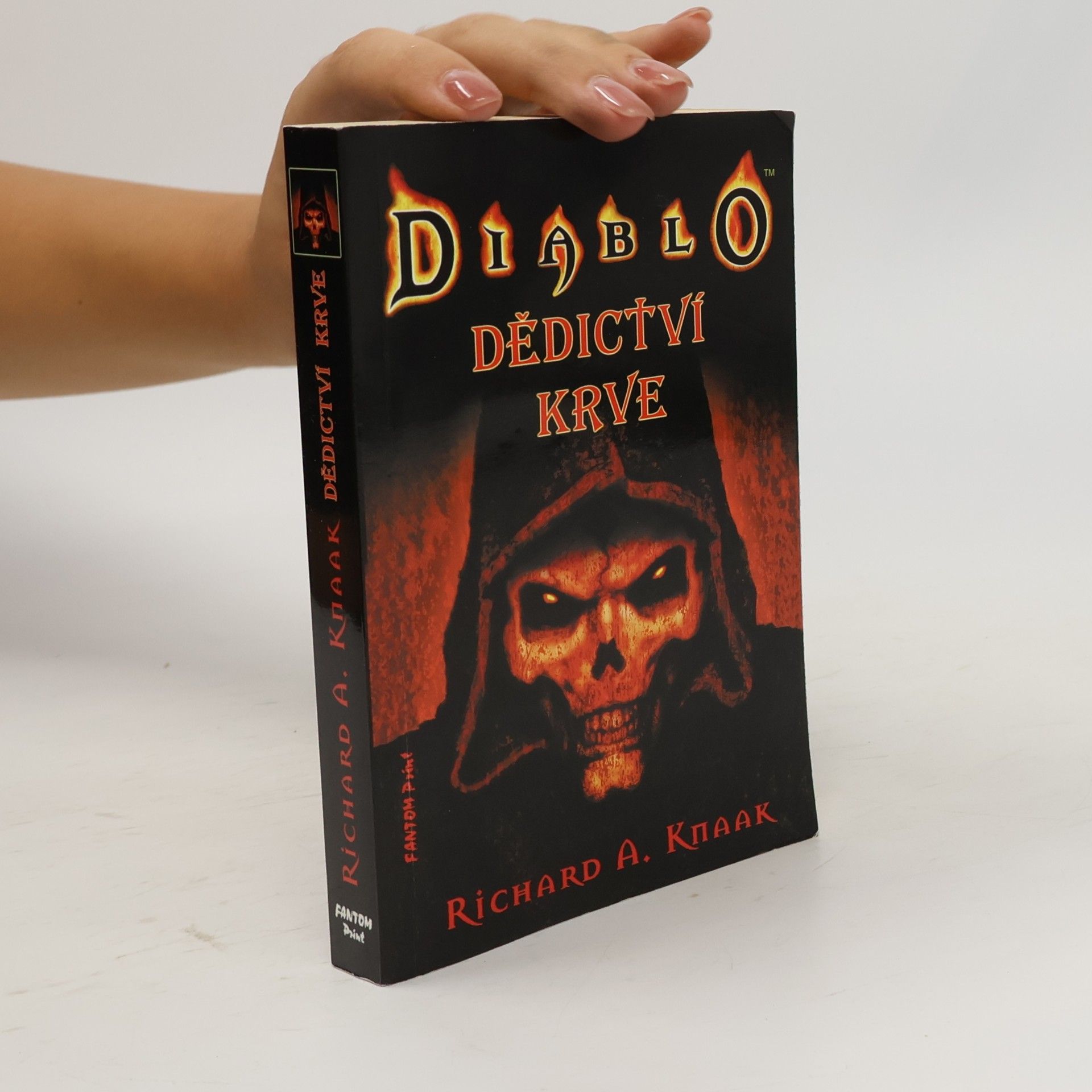 Richard A. Knaak Diablo. Dědictví krve