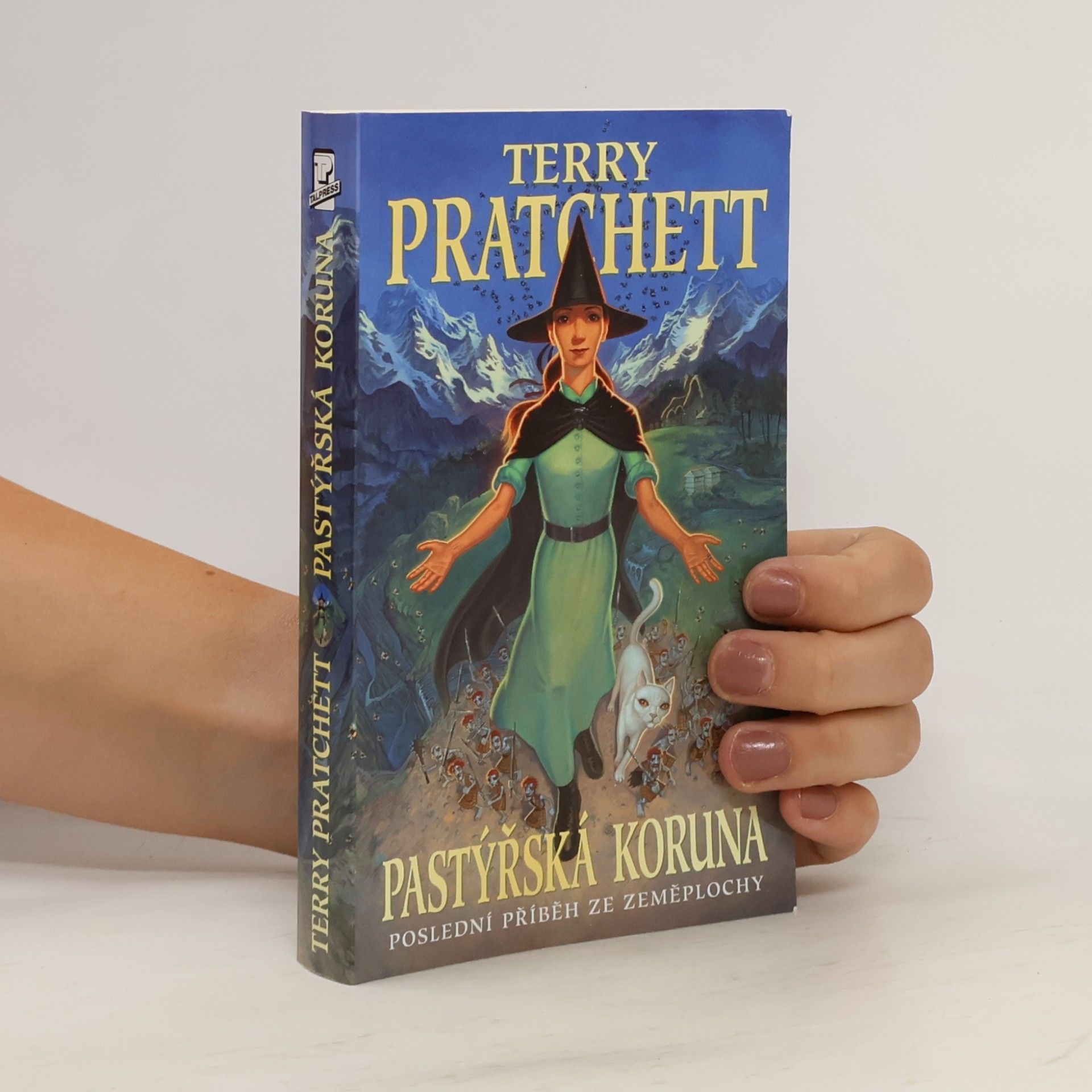 Terry Pratchett Pastýřská koruna