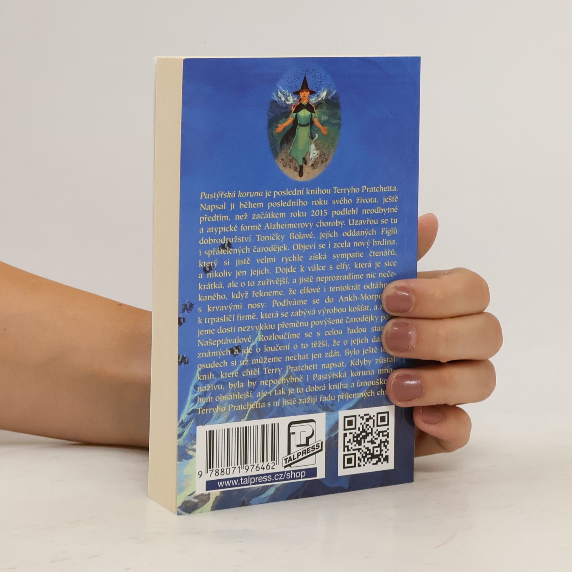 Terry Pratchett Pastýřská koruna