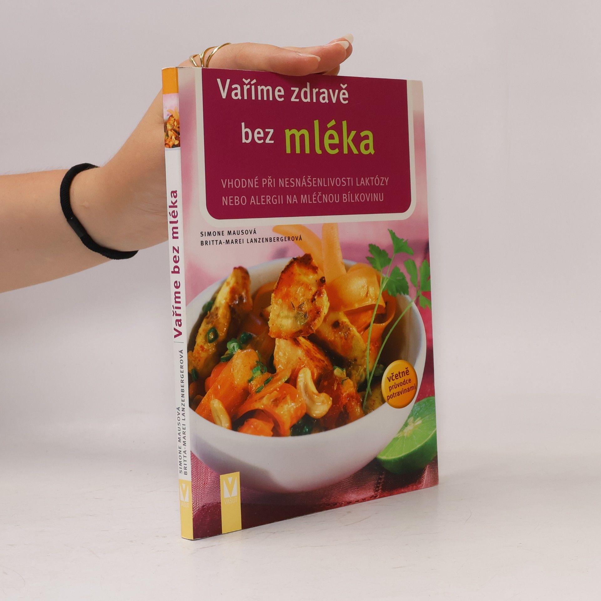Britta-Marei Lanzenberger Vaříme zdravě bez mléka