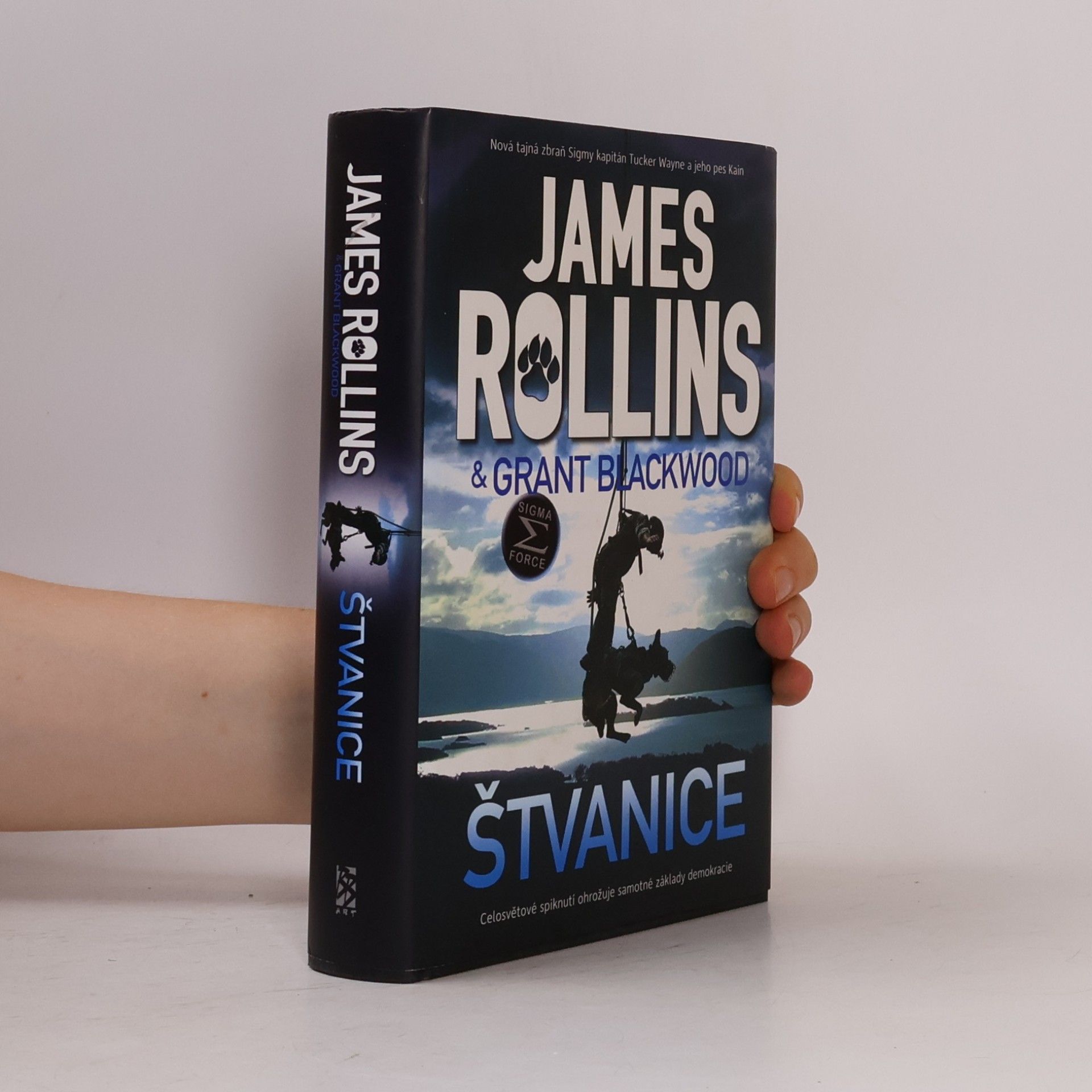 James Rollins Štvanice