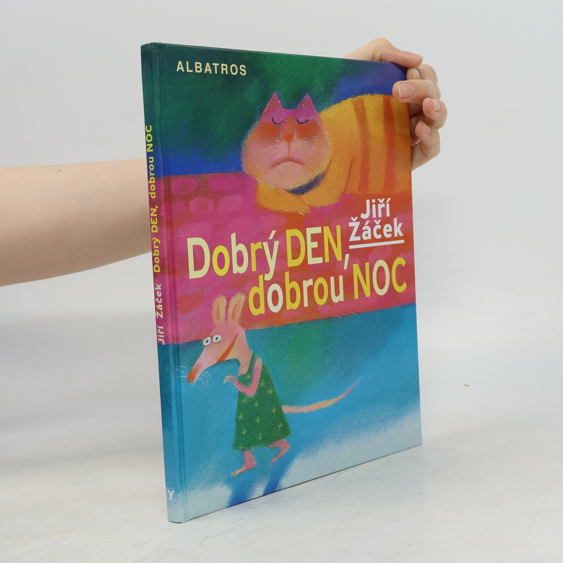 Jiří Žáček Dobrý den, dobrou noc