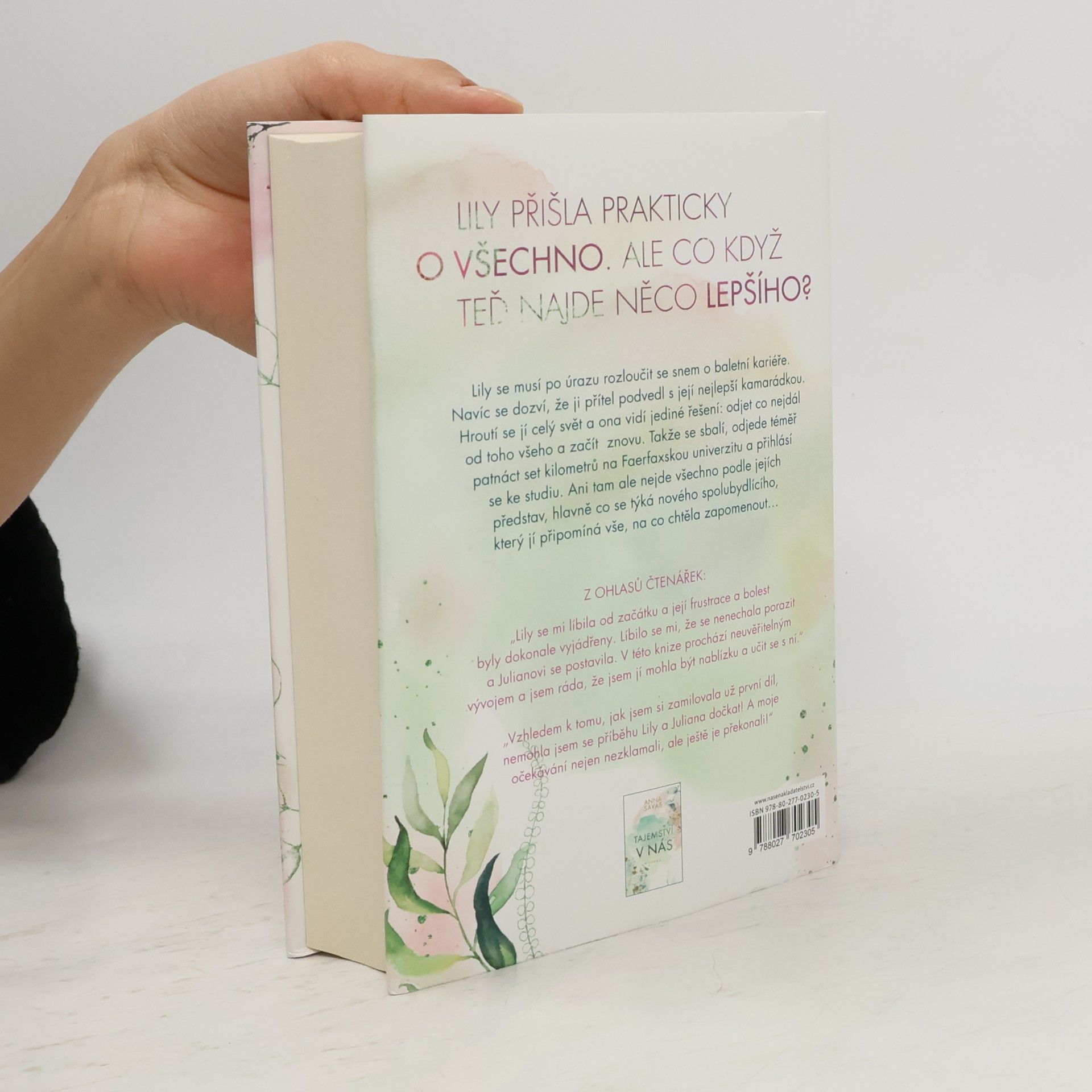 Anna Savas Sny v nás