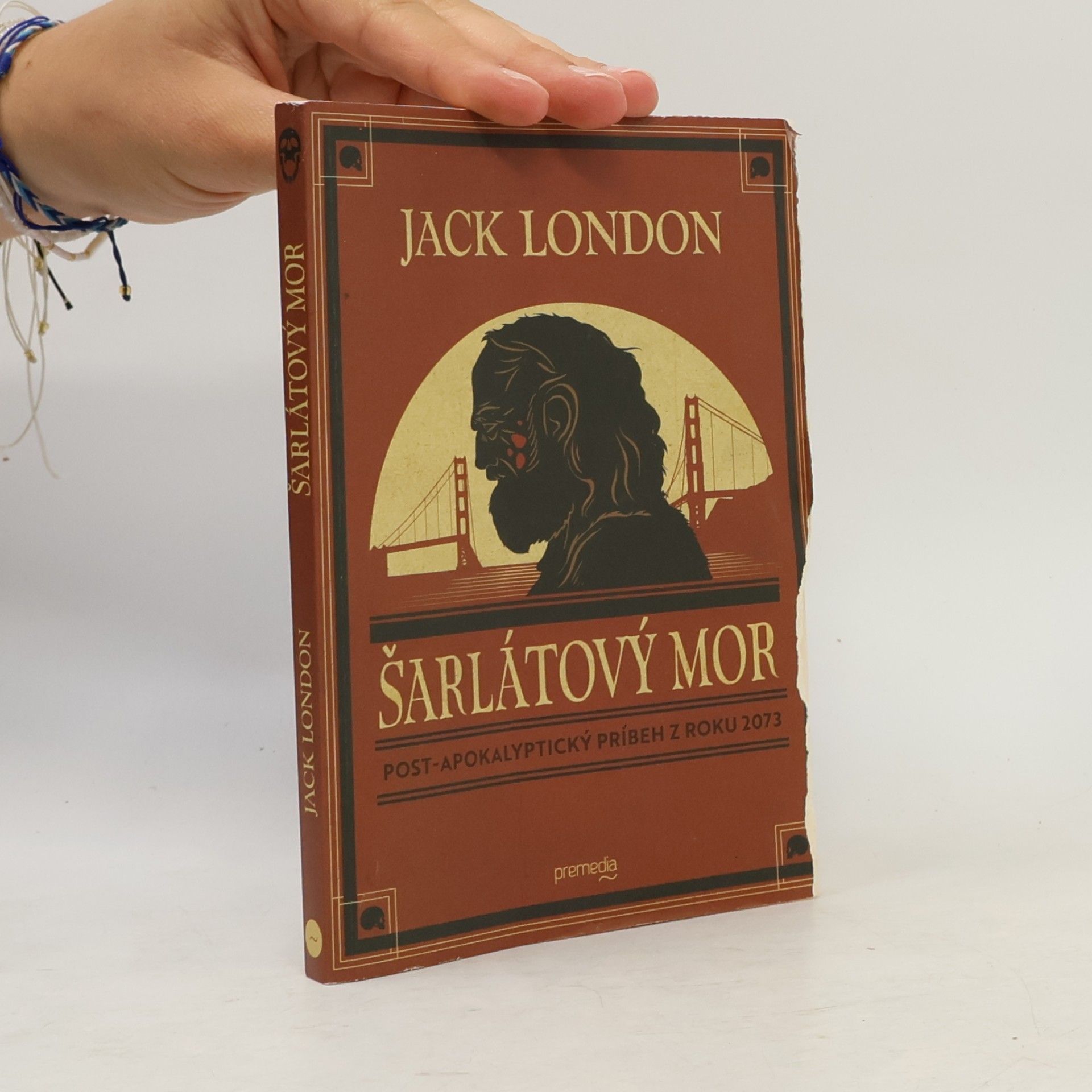 Jack London Šarlátový mor