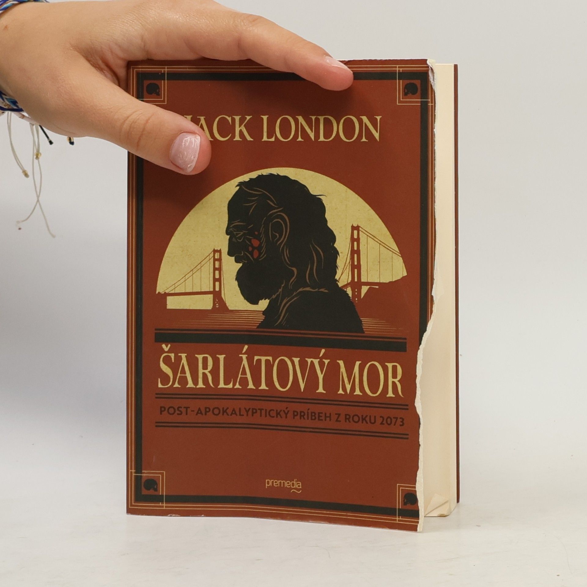 Jack London Šarlátový mor