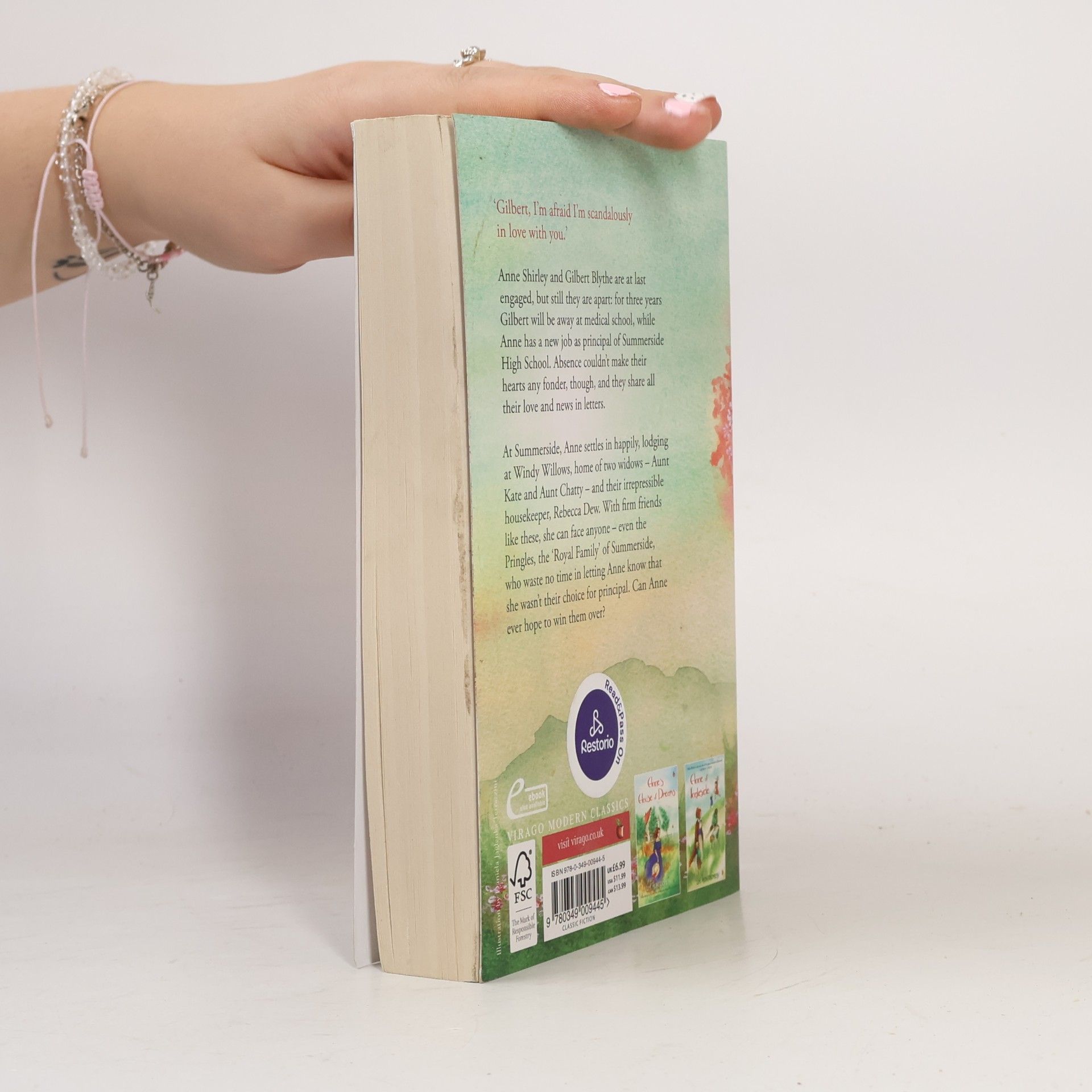 Lucy Maud Montgomery Anne of Windy Willows
