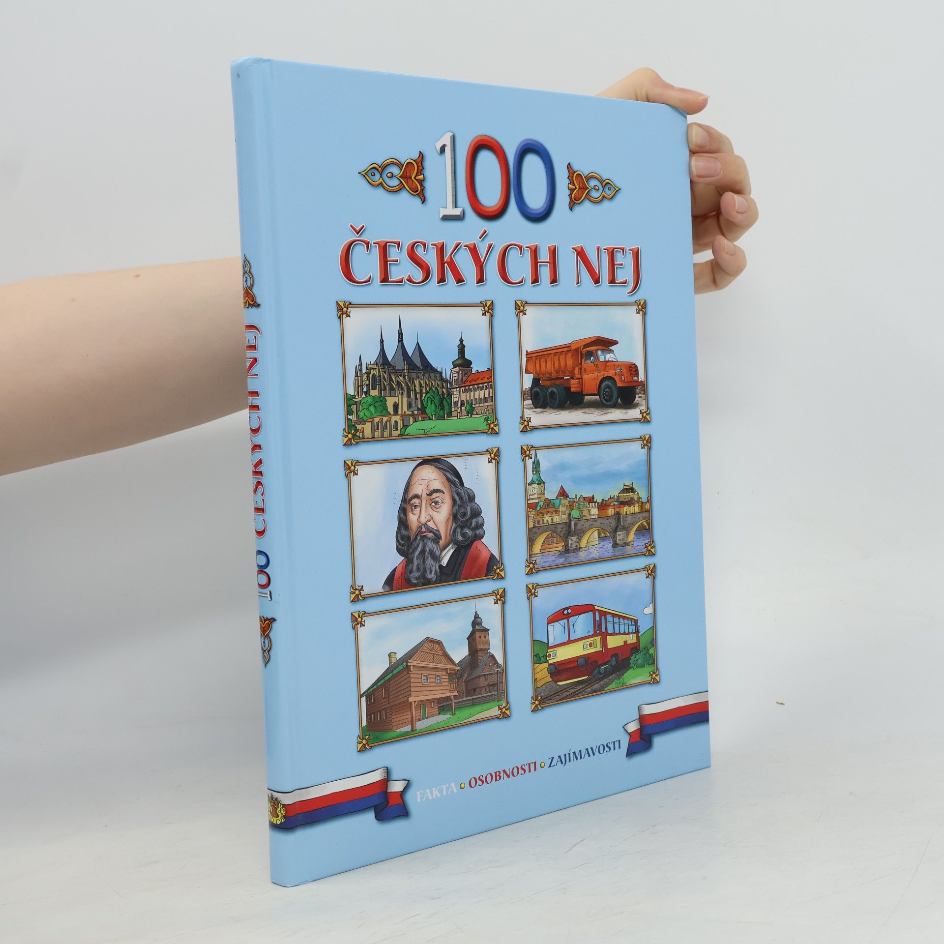 Lenka Izáková Česká republika : 100 nej zajímavostí