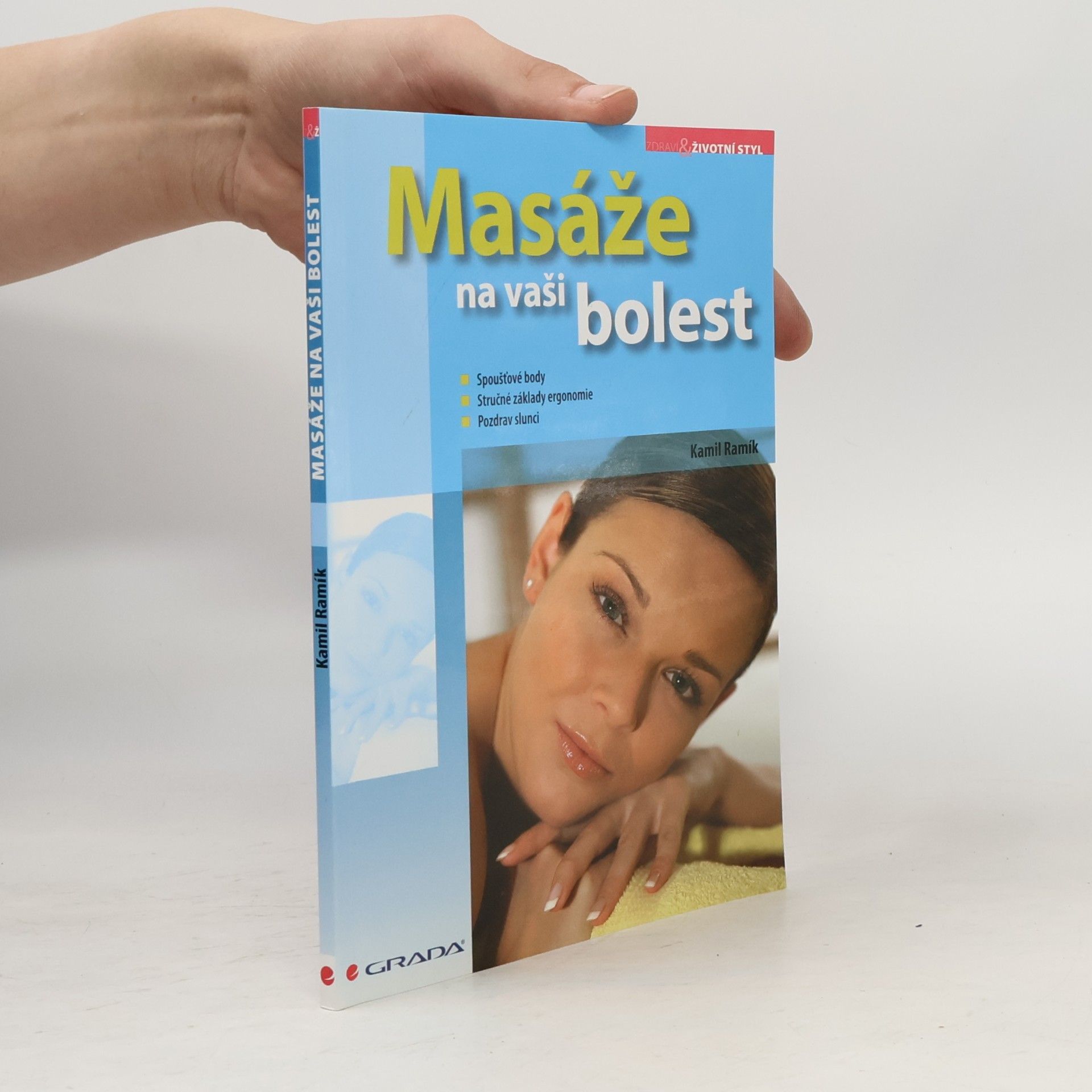 Kamil Ramík Masáže na vaši bolest