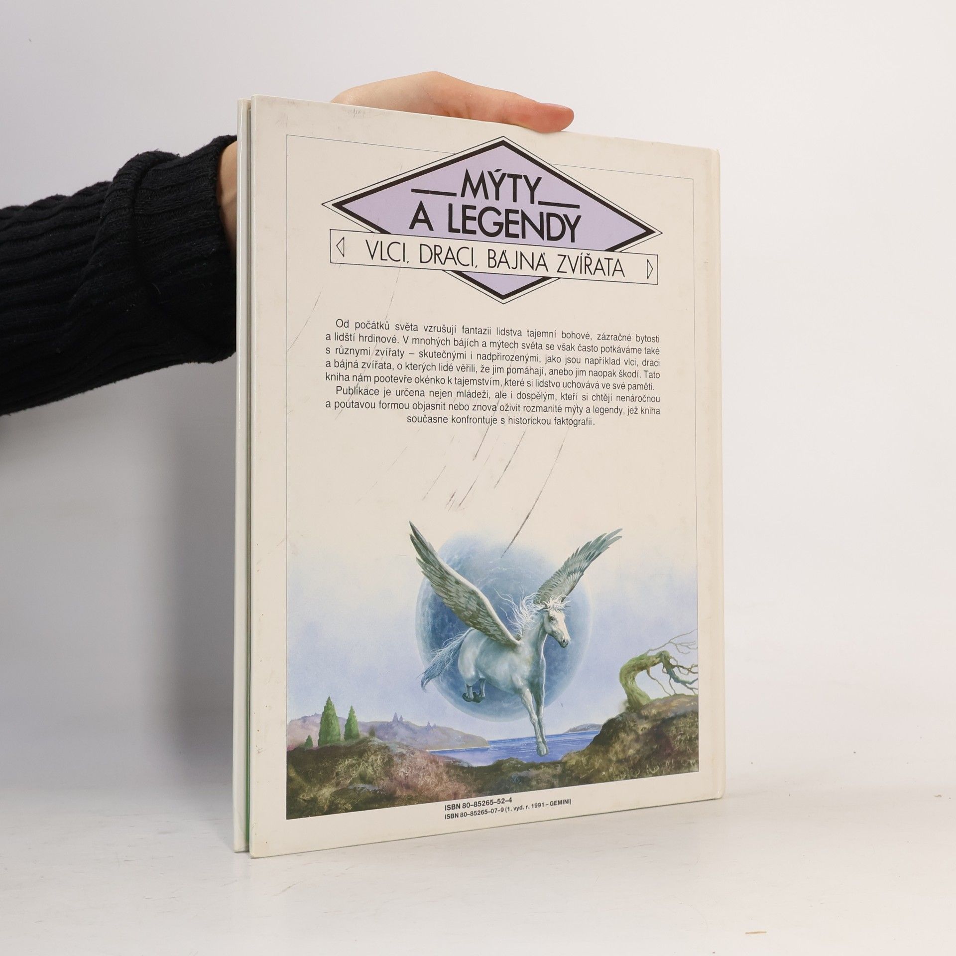 Various authors Mýty a legendy : vlci, draci, bájná zvířata
