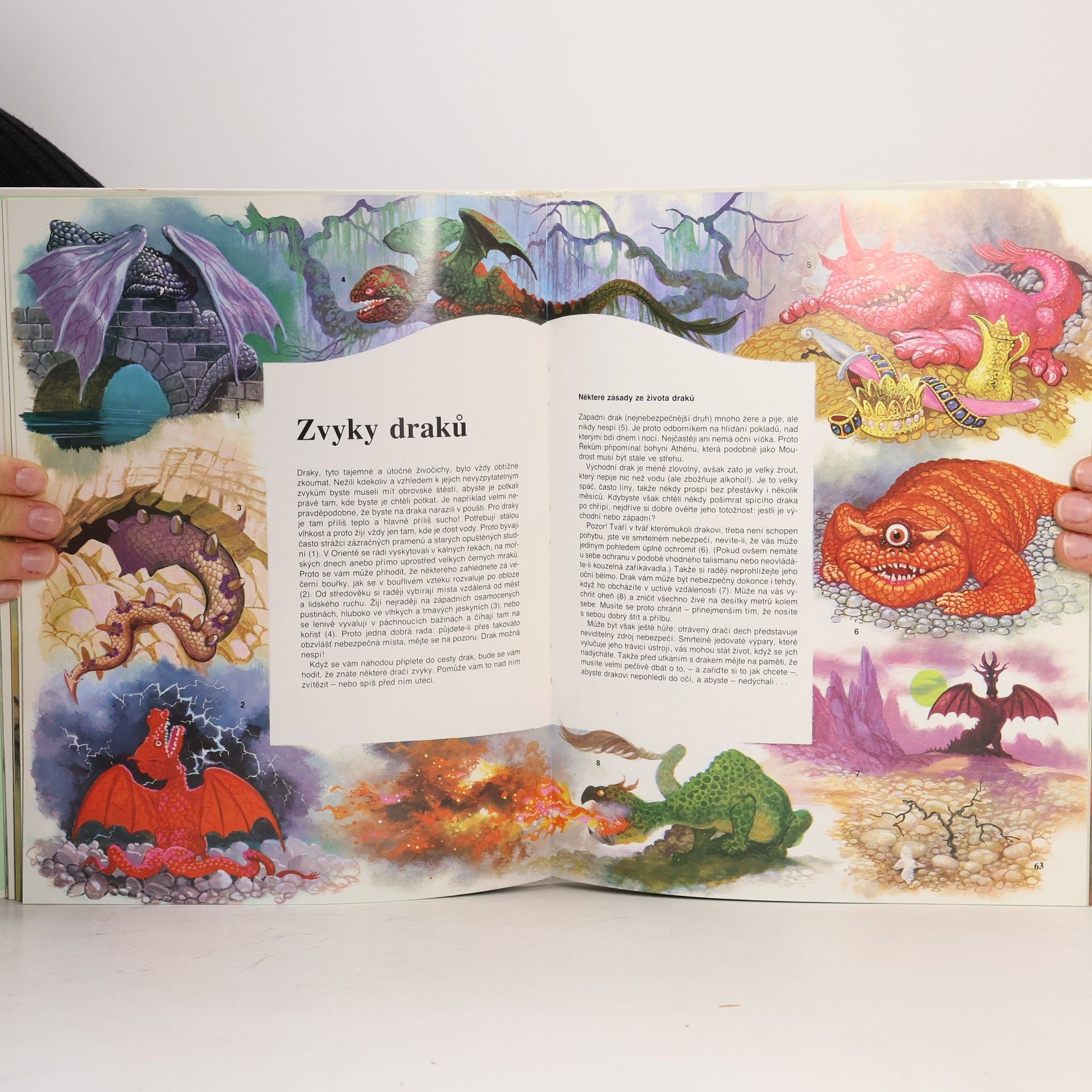 Various authors Mýty a legendy : vlci, draci, bájná zvířata