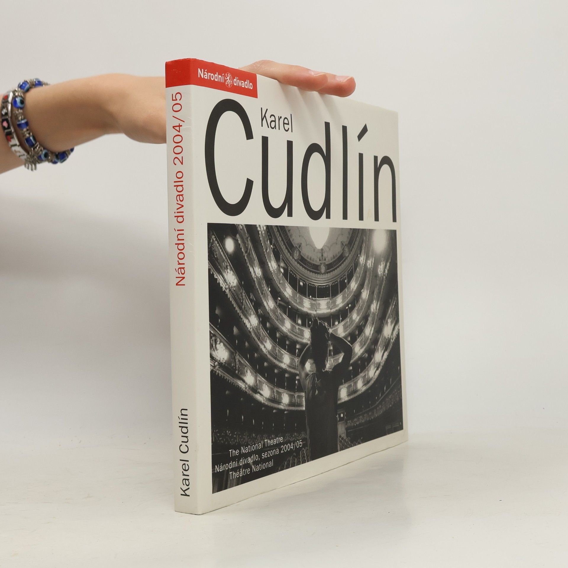 Karel Cudlín Národní divadlo, sezona 2004/05
