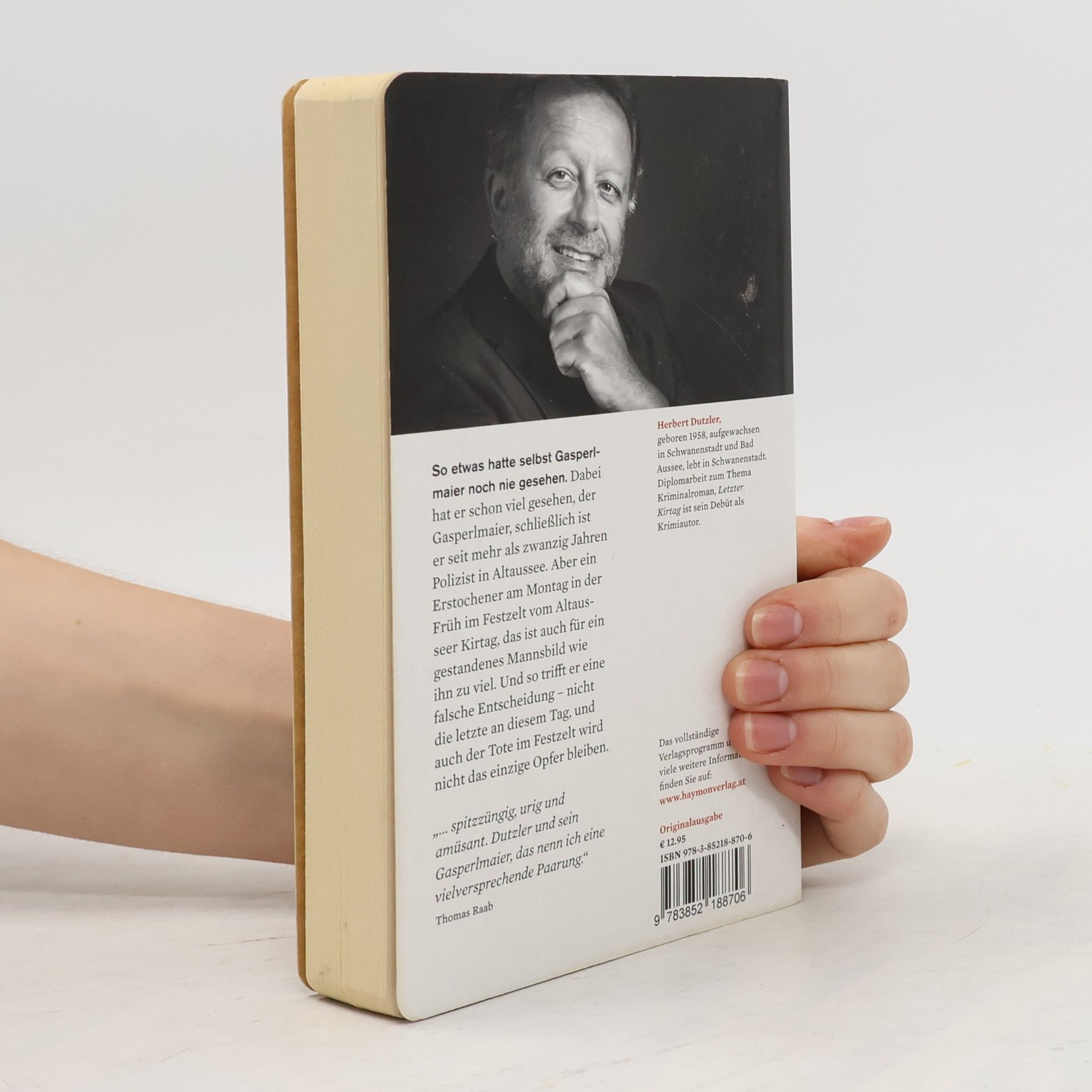 Herbert Dutzler Letzter Kirtag