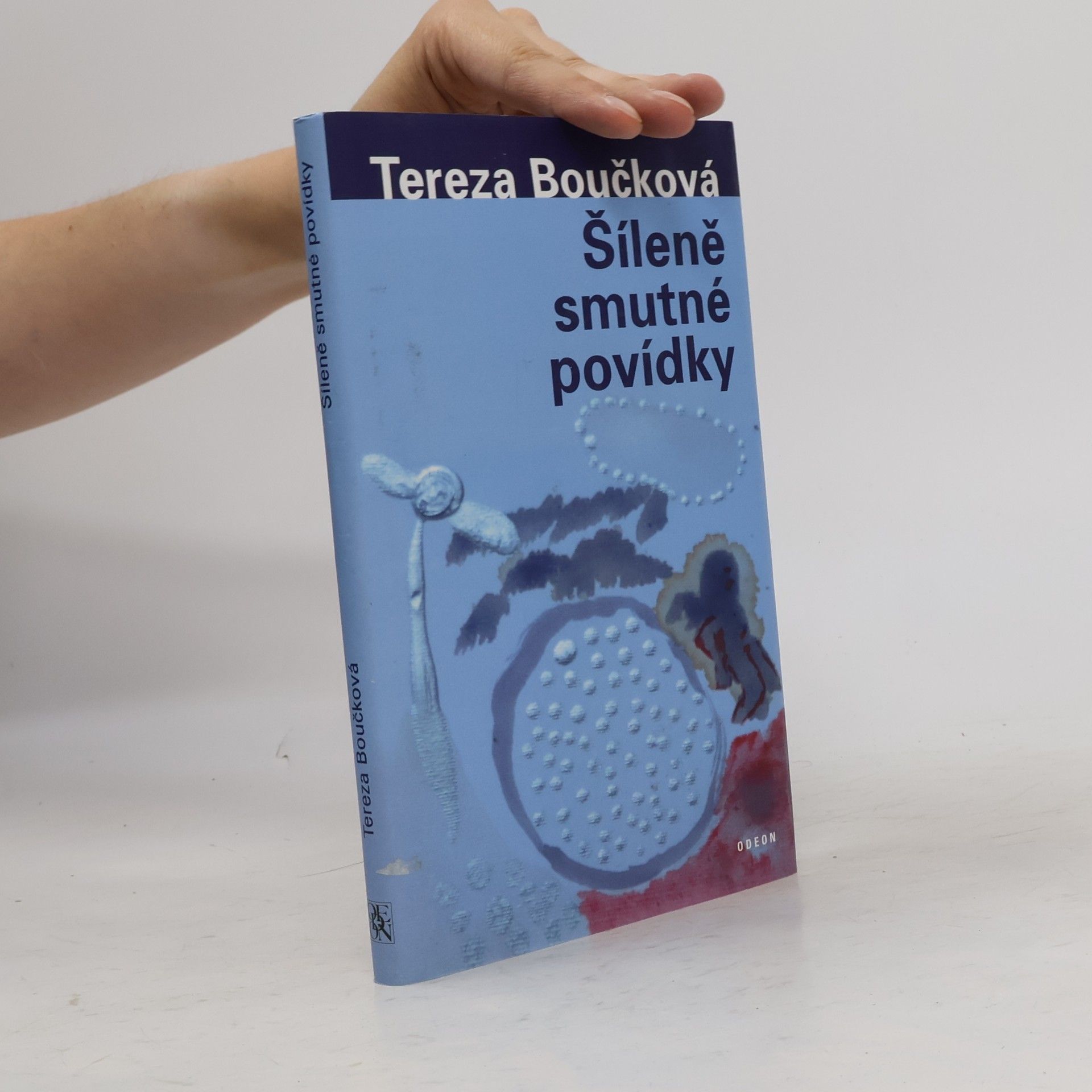 Tereza Boučková Šíleně smutné povídky
