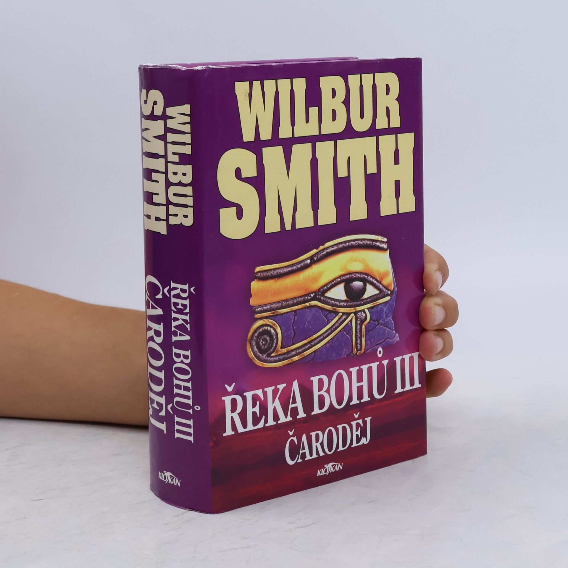Wilbur A. Smith Řeka bohů III. Čaroděj