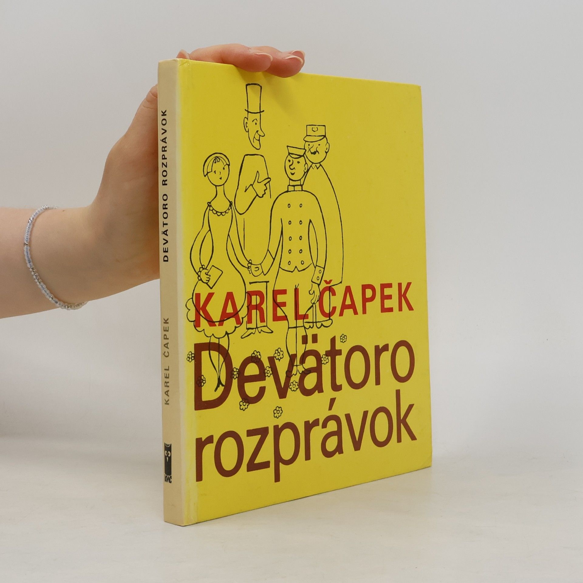 Karel Čapek Devätoro rozprávok