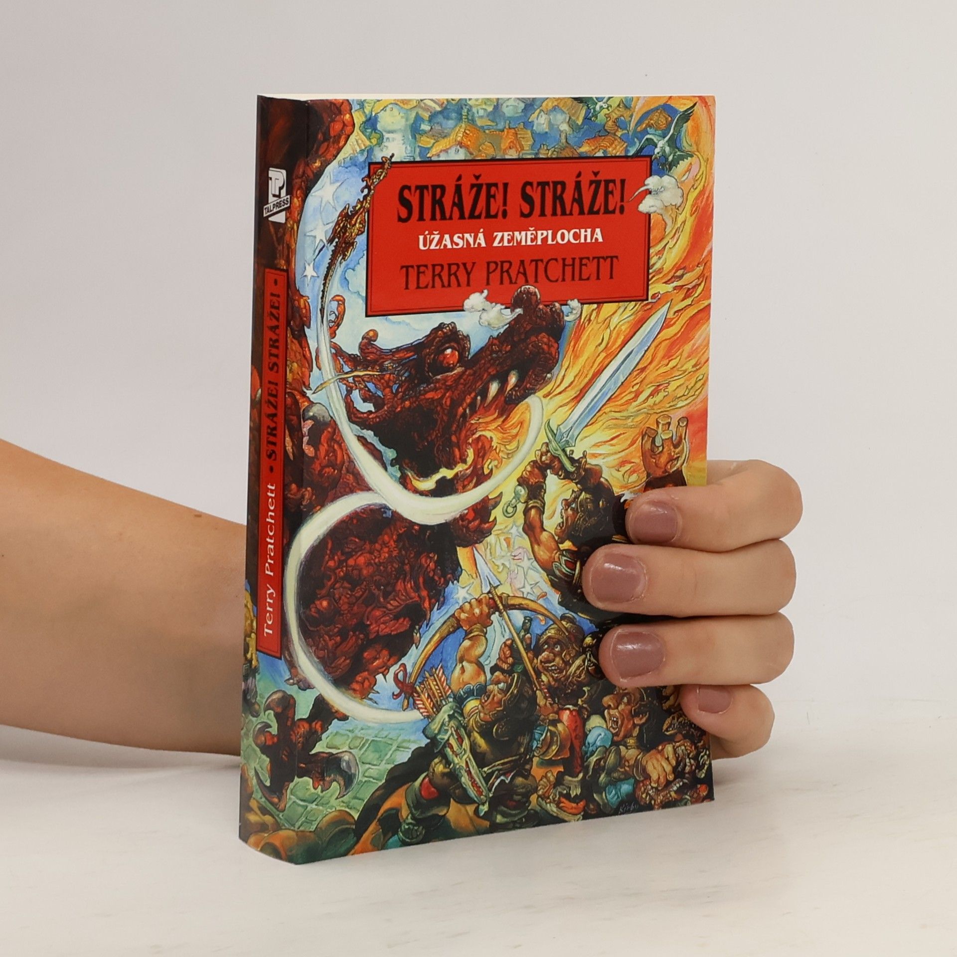 Terry Pratchett Stráže! Stráže!