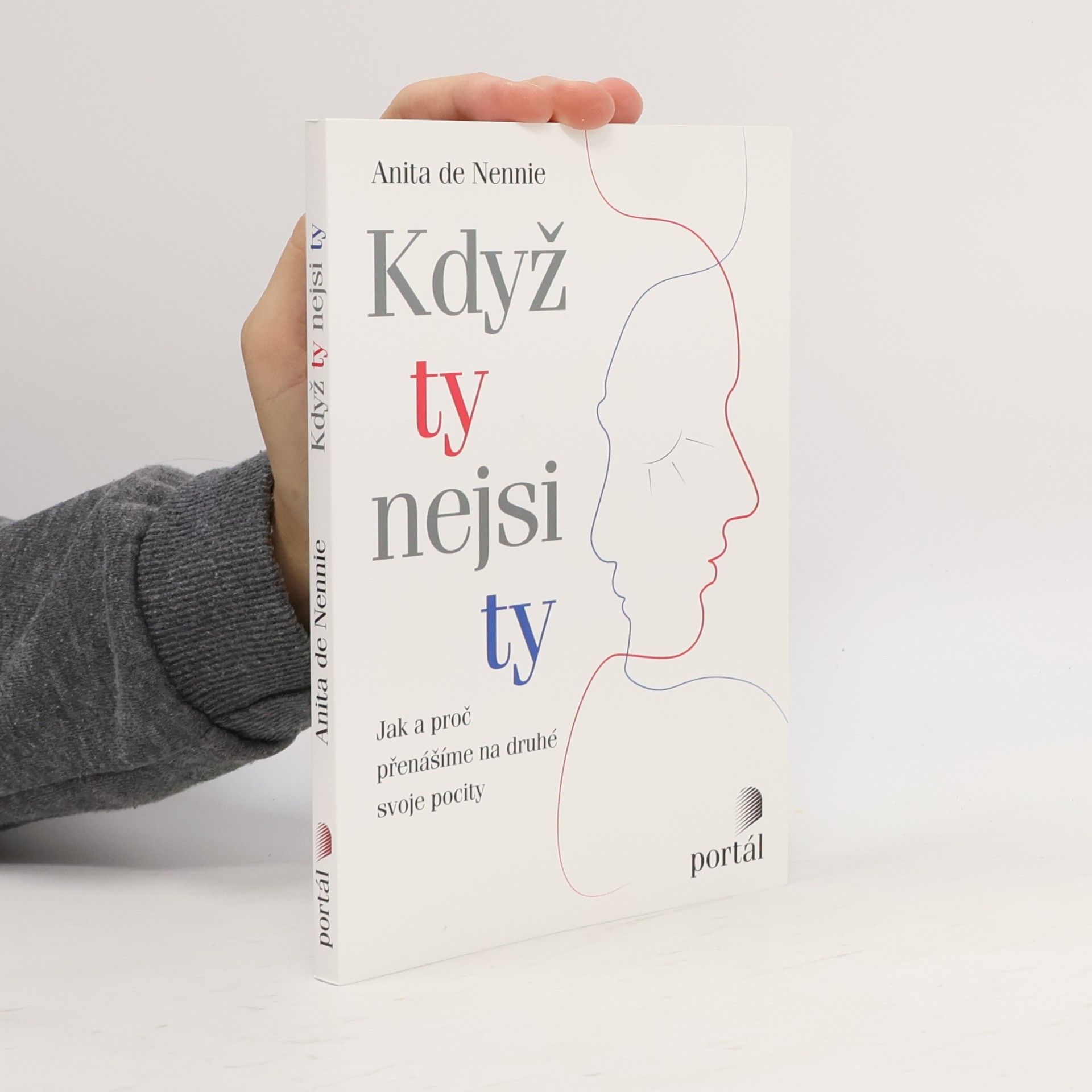 Anita de Nennie Když ty nejsi ty: Jak a proč přenášíme na druhé svoje pocity
