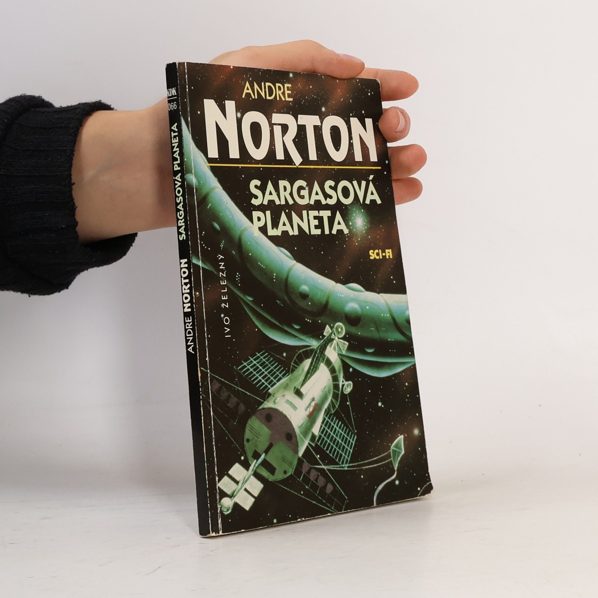 Andre Norton Sargasová planeta