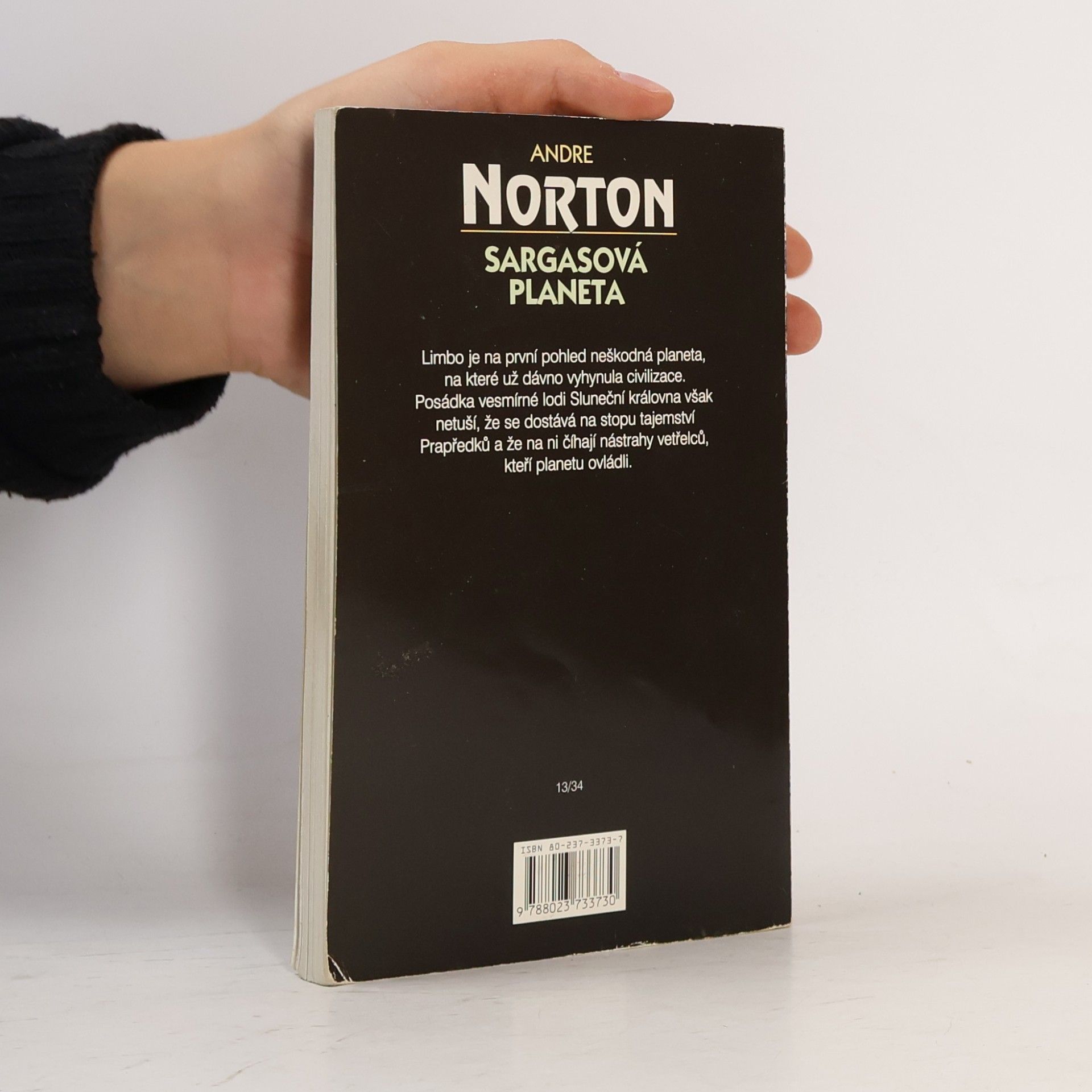 Andre Norton Sargasová planeta